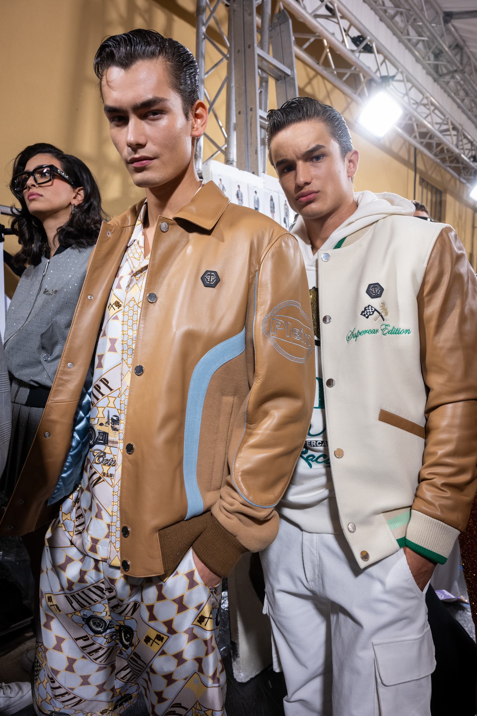 Philipp Plein Spring 2025 Fashion Show Backstage