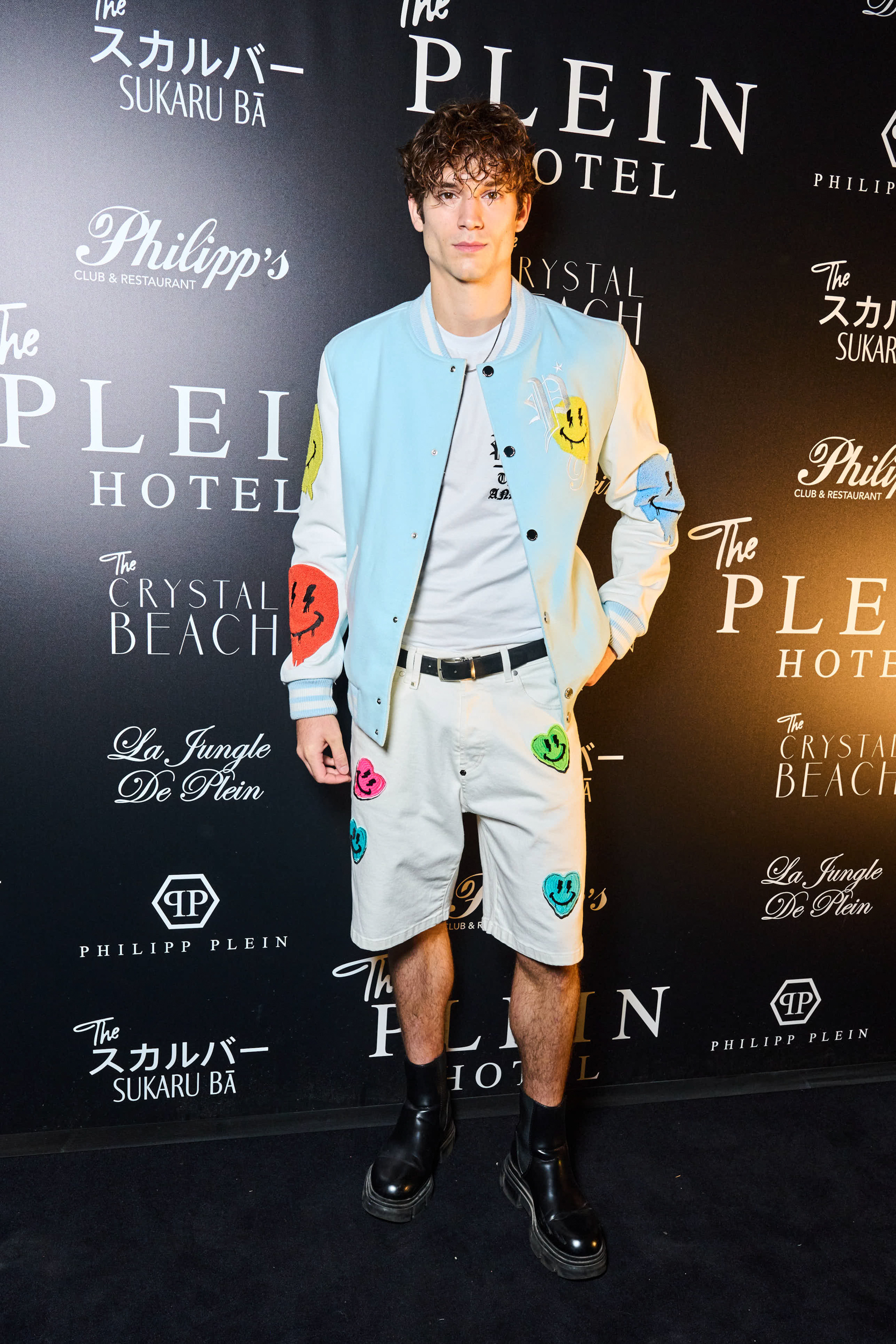 Philipp Plein Spring 2025 Fashion Show Front Row