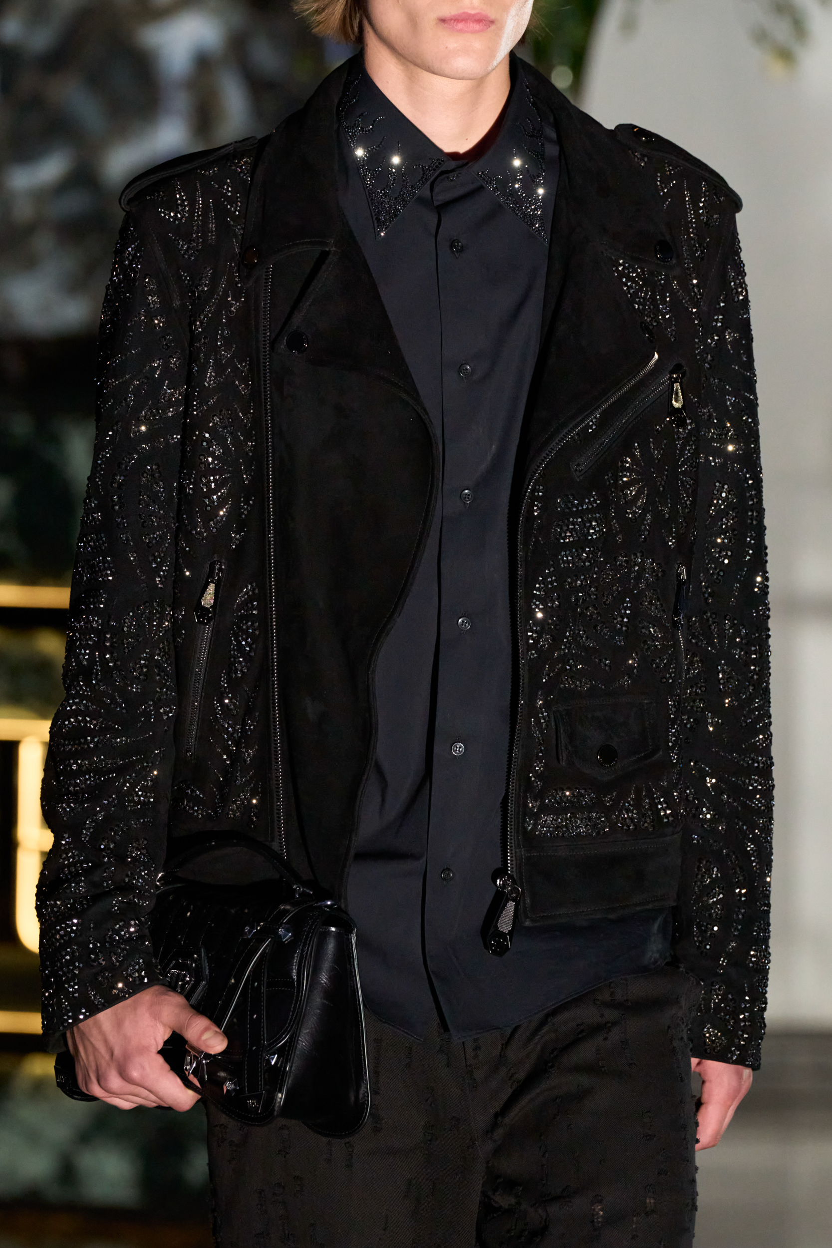 Philipp Plein Spring 2025 Fashion Show Details