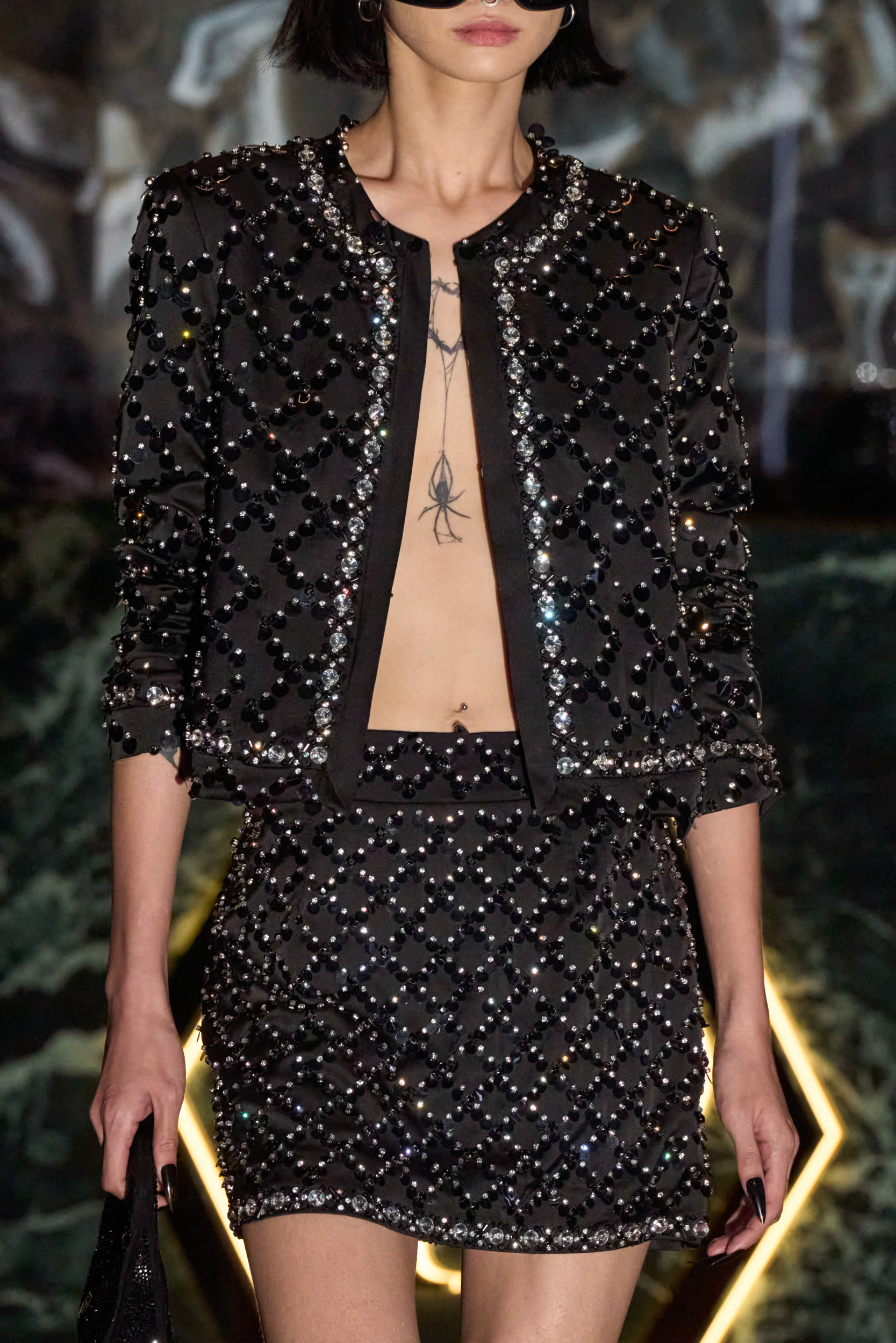 Philipp Plein Spring 2025 Fashion Show Details