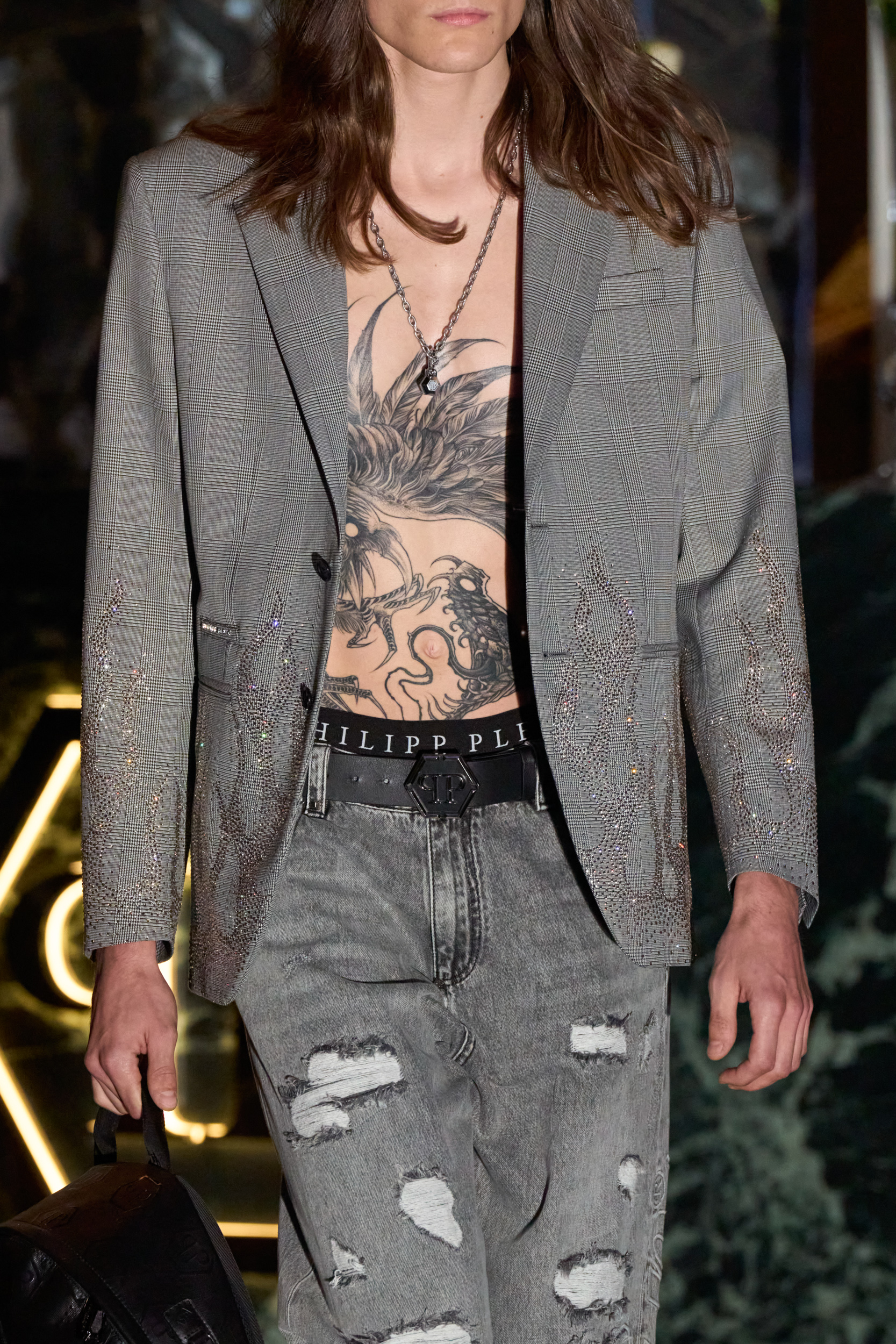 Philipp Plein Spring 2025 Fashion Show Details