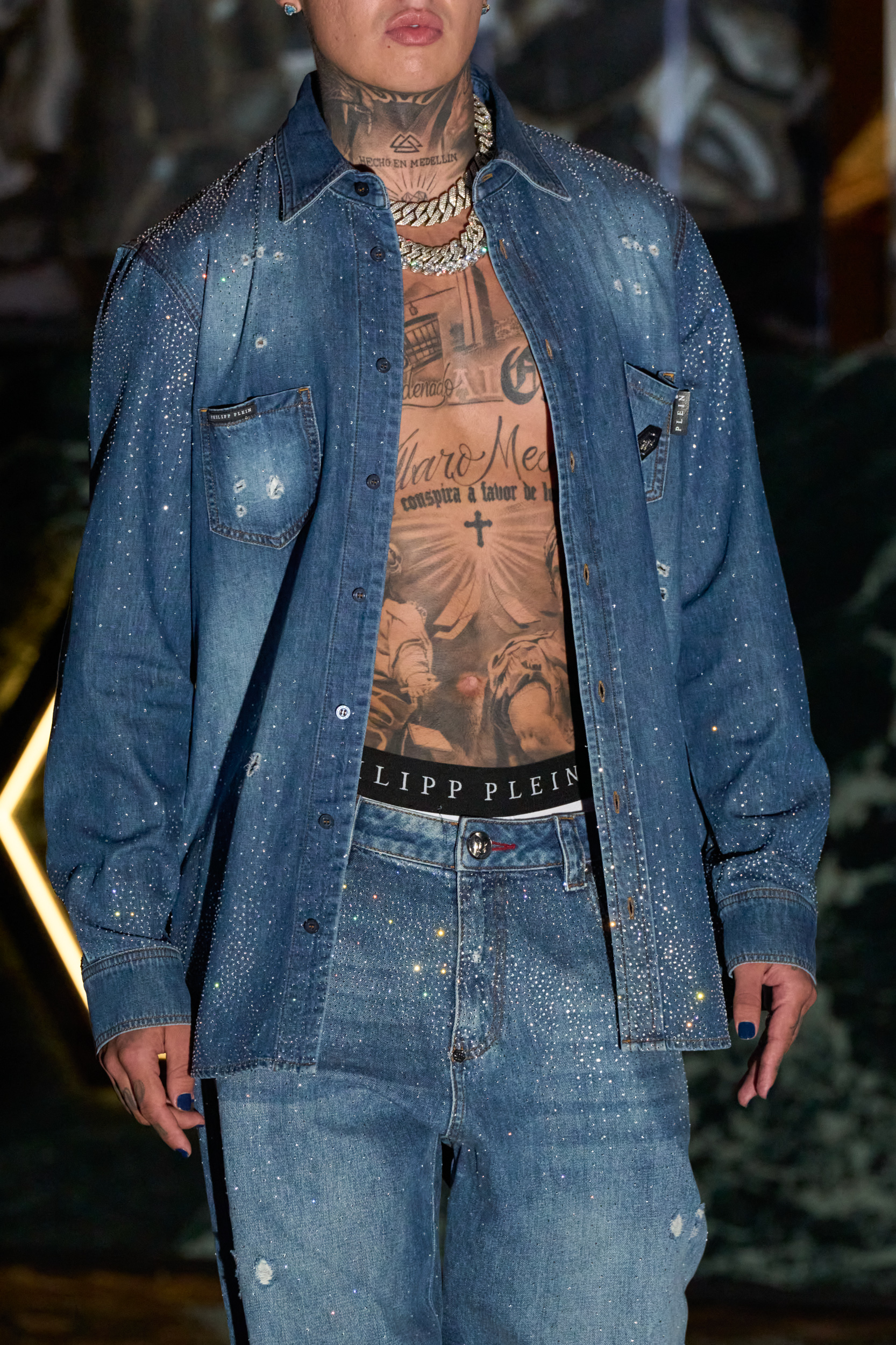 Philipp Plein Spring 2025 Fashion Show Details