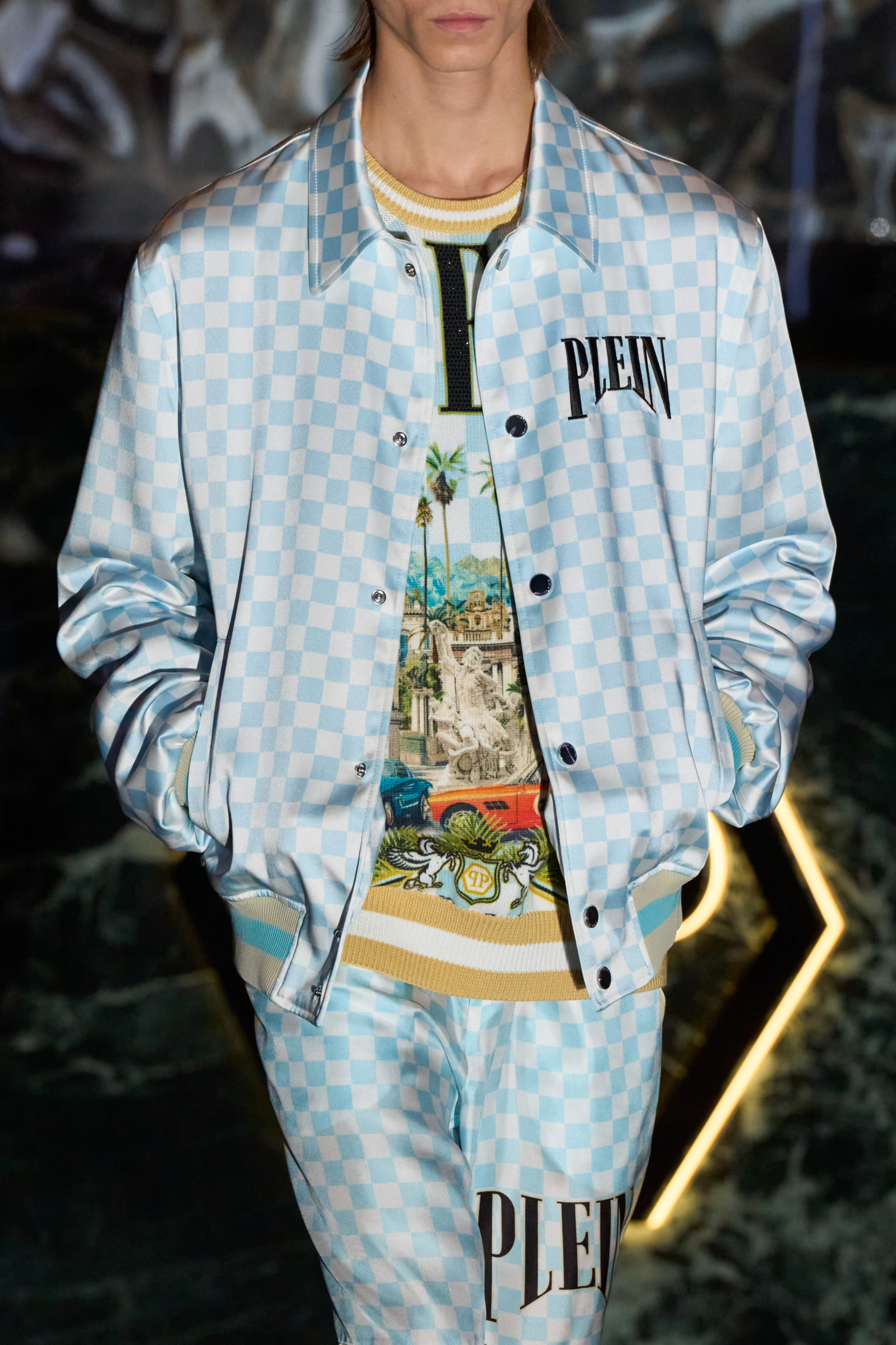 Philipp Plein Spring 2025 Fashion Show Details