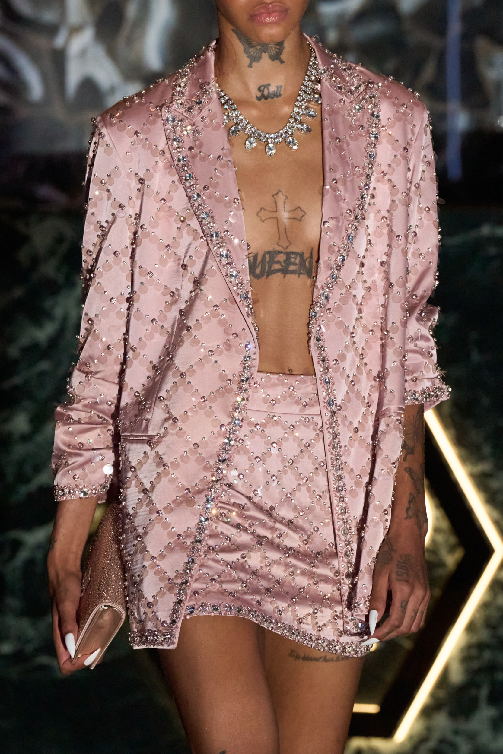 Philipp Plein Spring 2025 Fashion Show Details