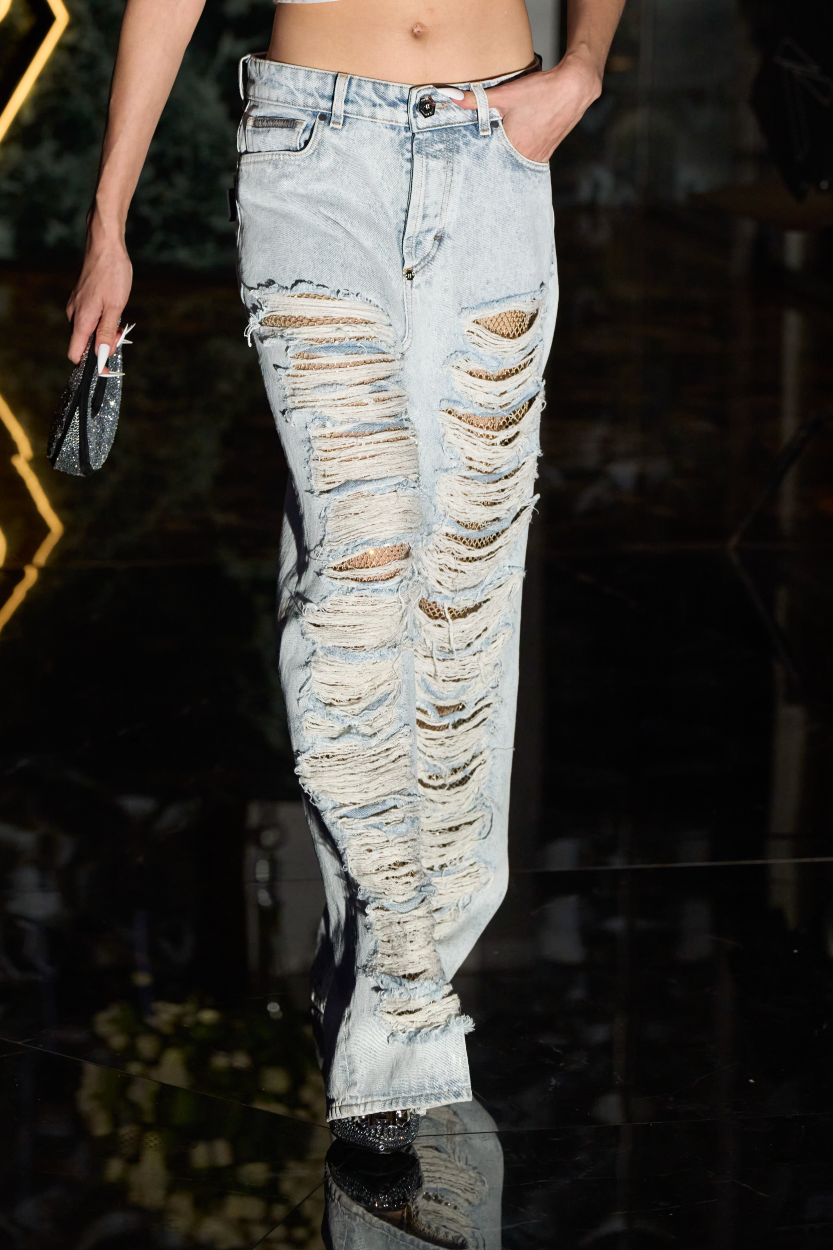 Philipp Plein Spring 2025 Fashion Show Details