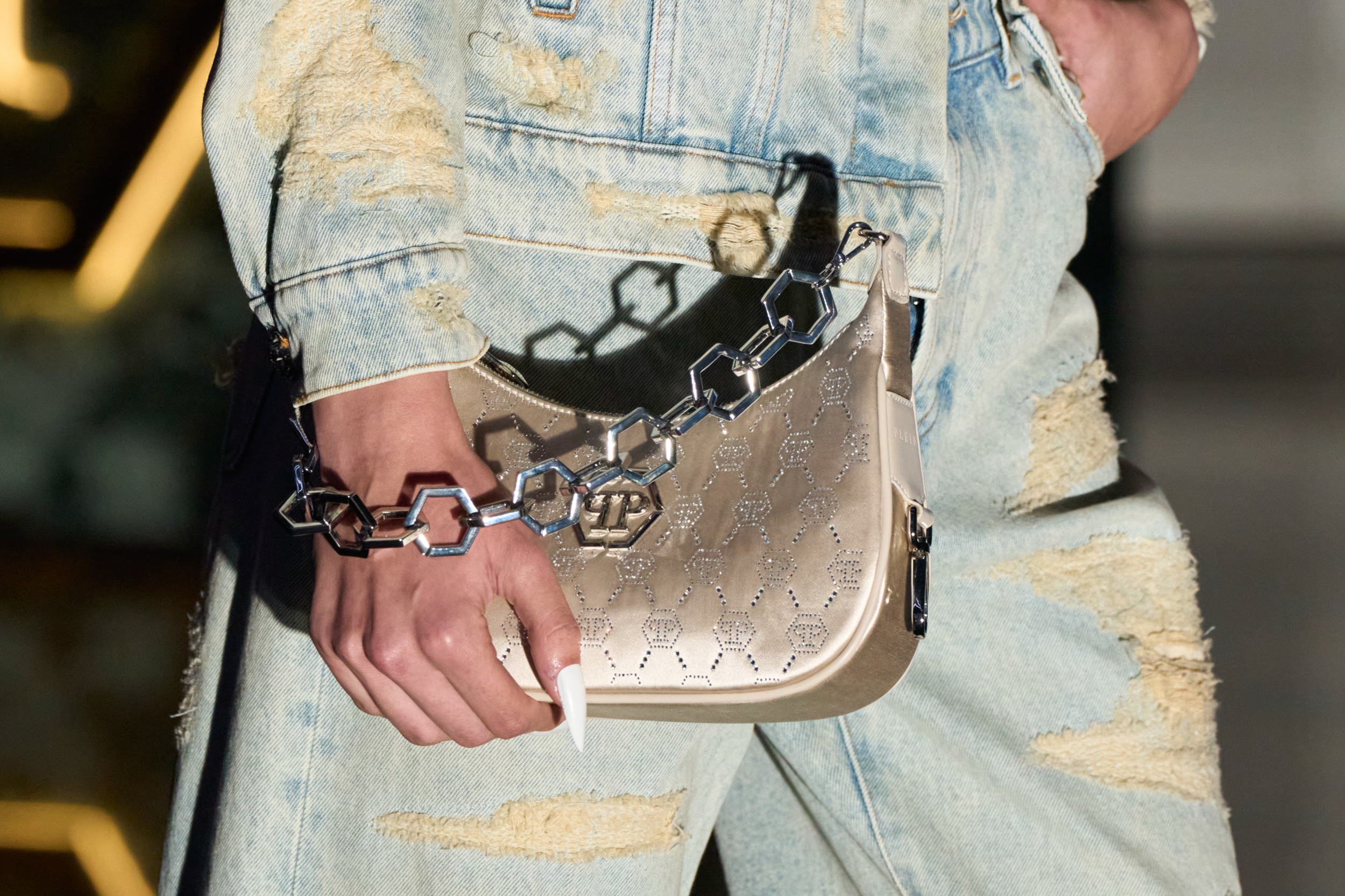 Philipp Plein Spring 2025 Fashion Show Details