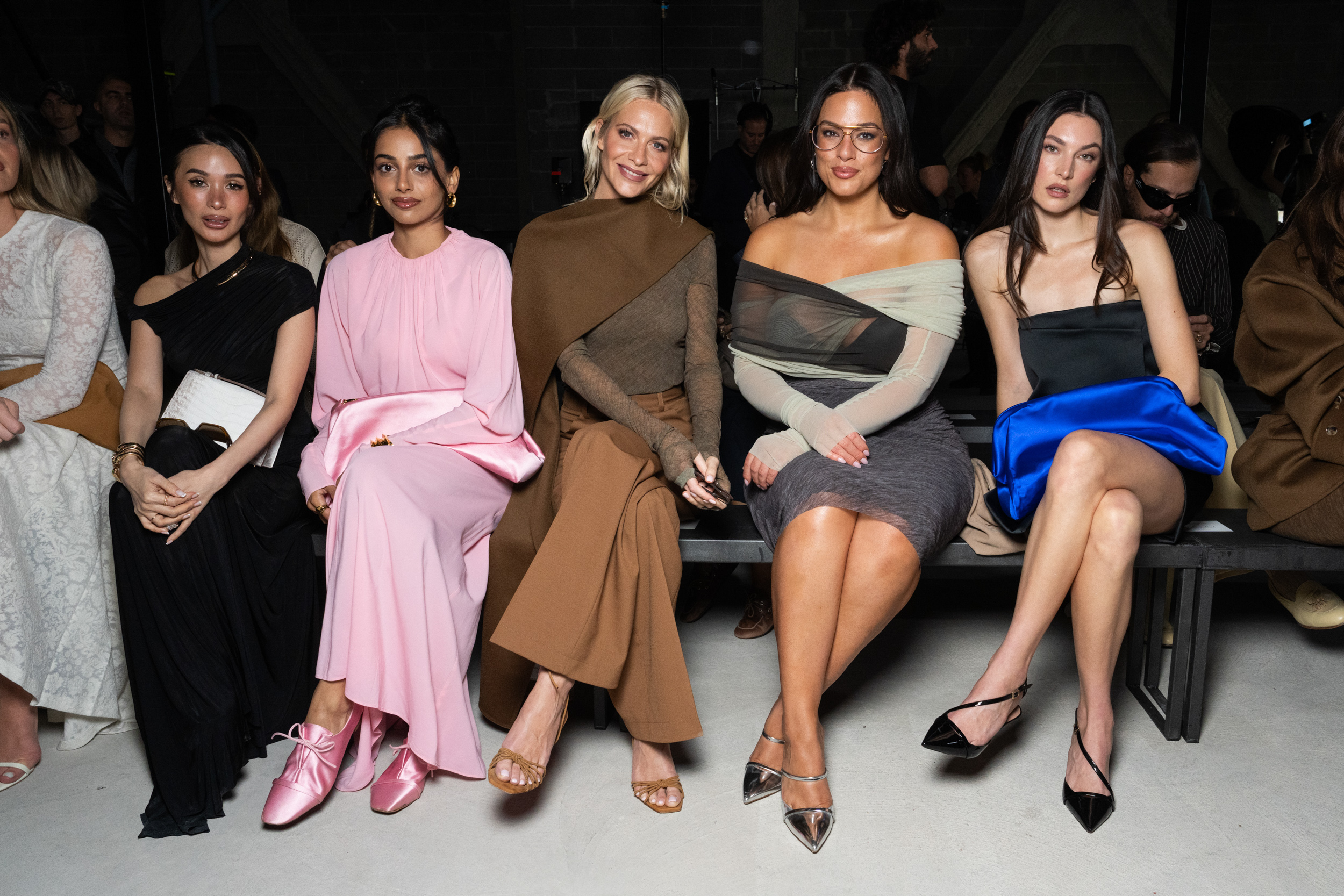 Philosophy Di Lorenzo Serafini Spring 2025 Fashion Show Front Row