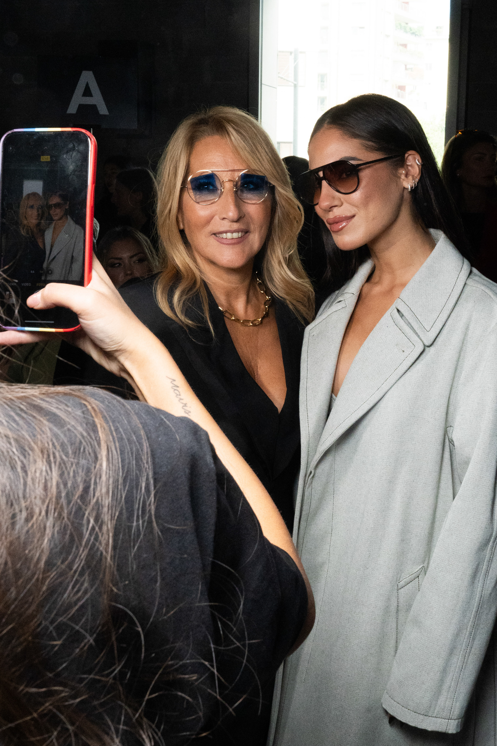 Philosophy Di Lorenzo Serafini Spring 2025 Fashion Show Front Row