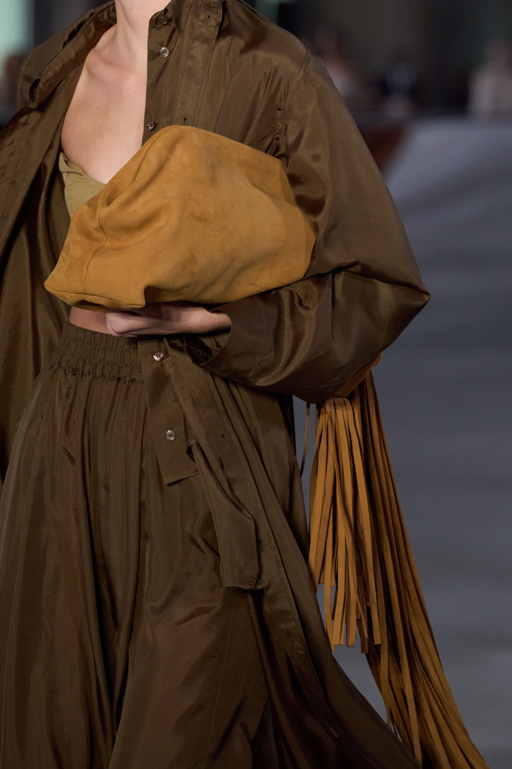 Philosophy Di Lorenzo Serafini Spring 2025 Fashion Show Details