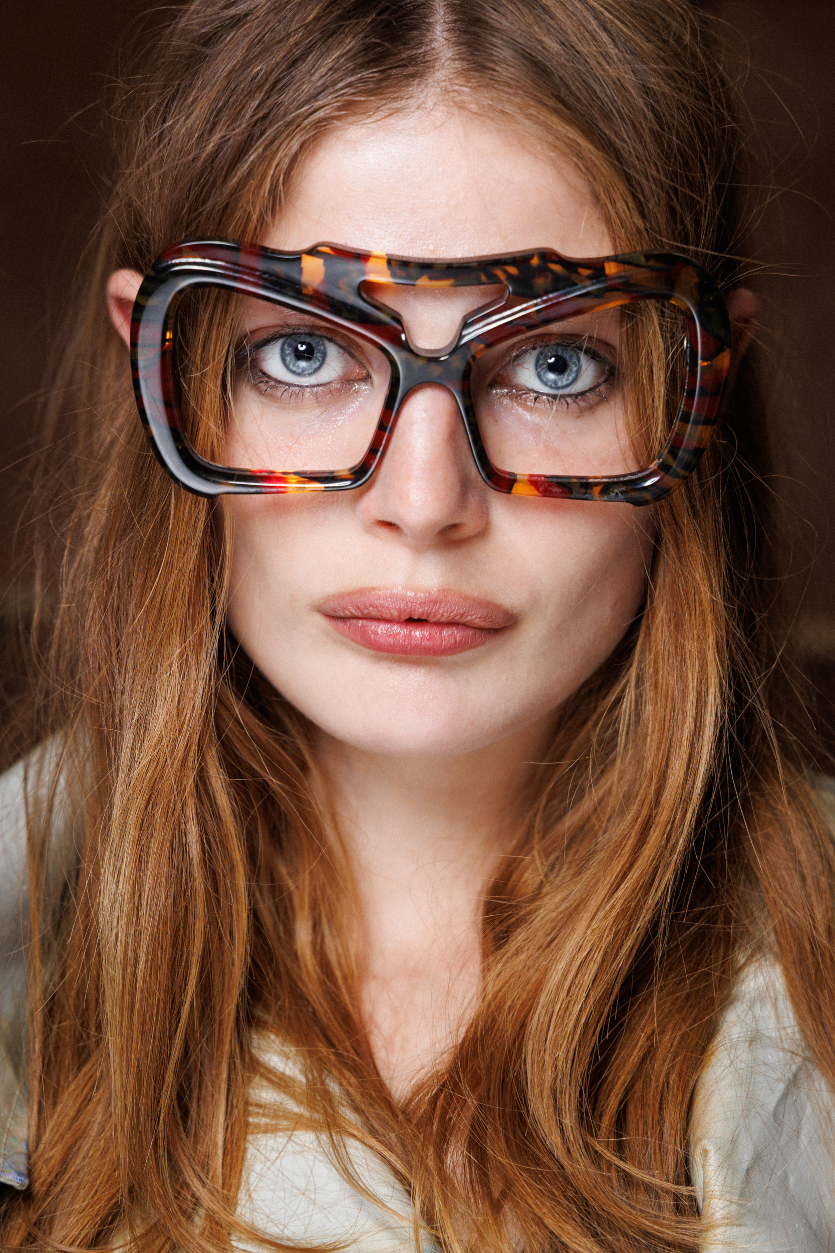 Masha Popova Spring 2025 Fashion Show Backstage