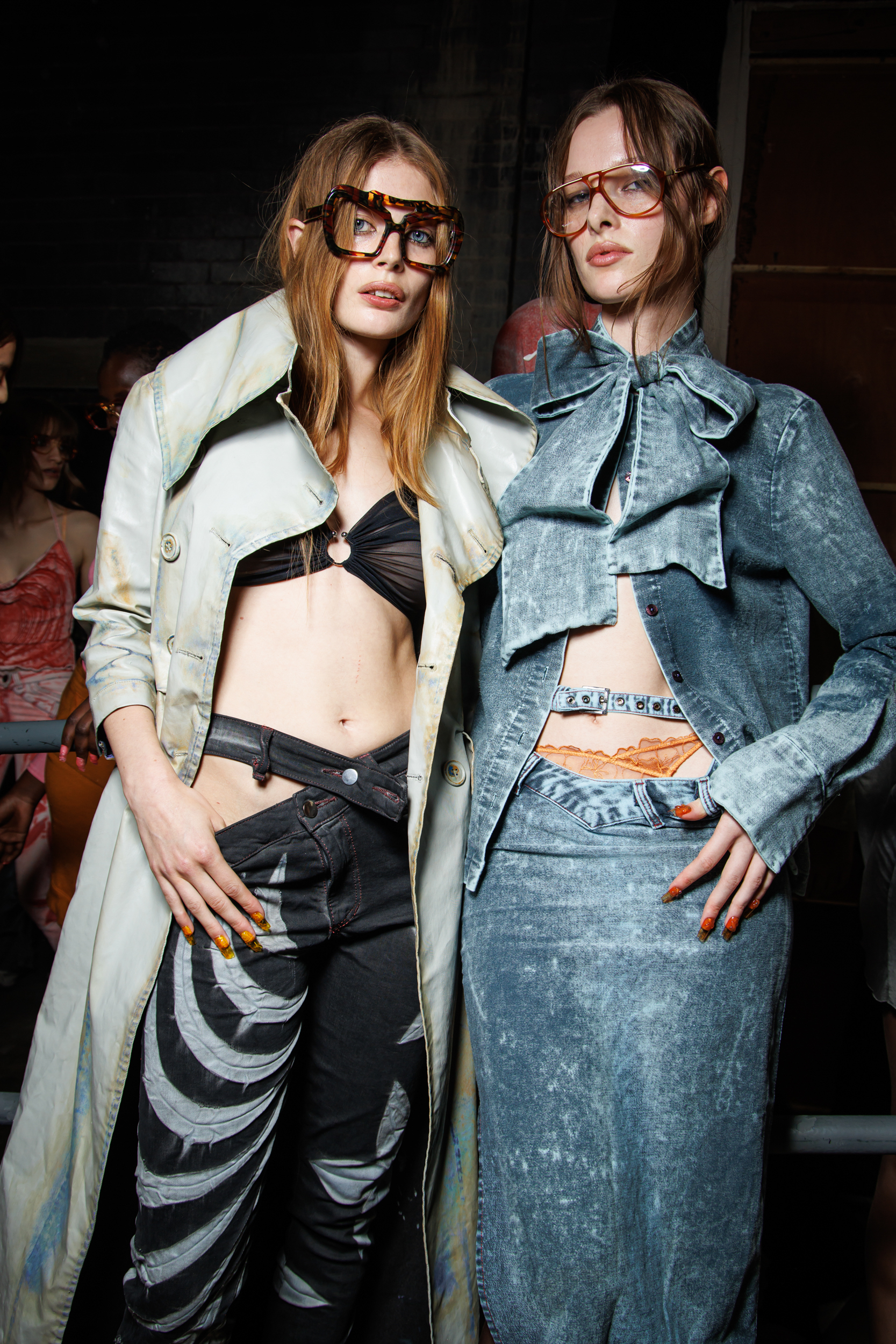 Masha Popova Spring 2025 Fashion Show Backstage