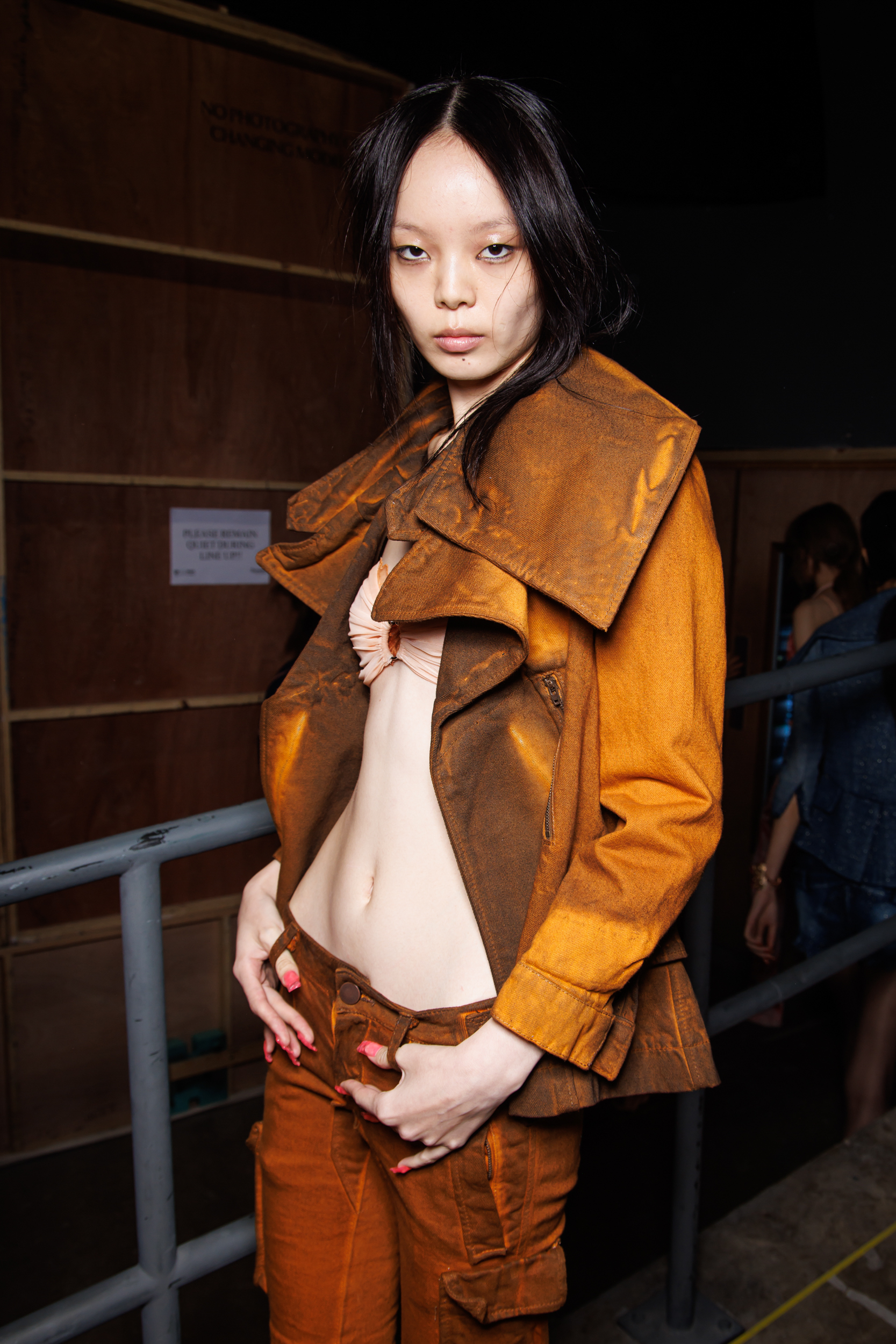 Masha Popova Spring 2025 Fashion Show Backstage