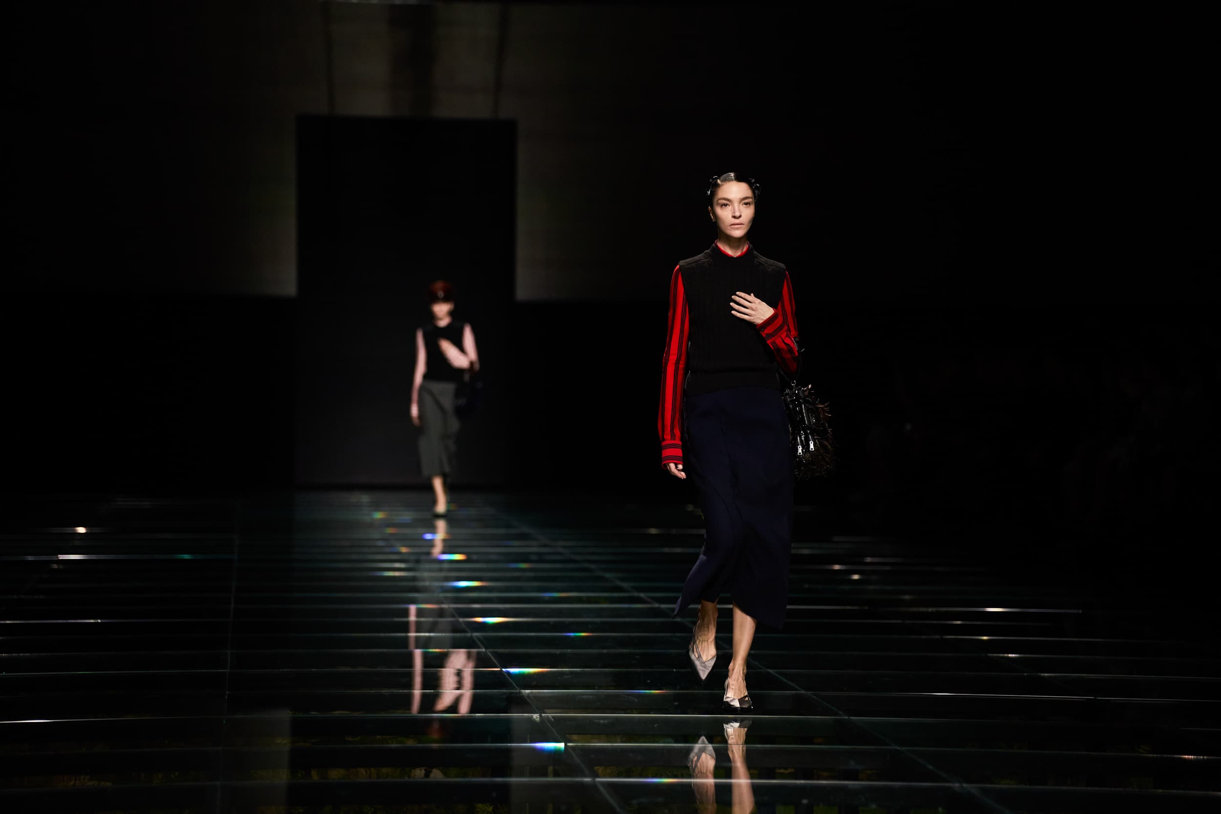 Prada atmosphere photo from Fall 2024 fashion show