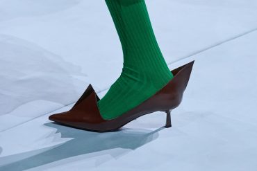 The best shoes of the spring 2025 fashion show season detail photo of prada fashion show