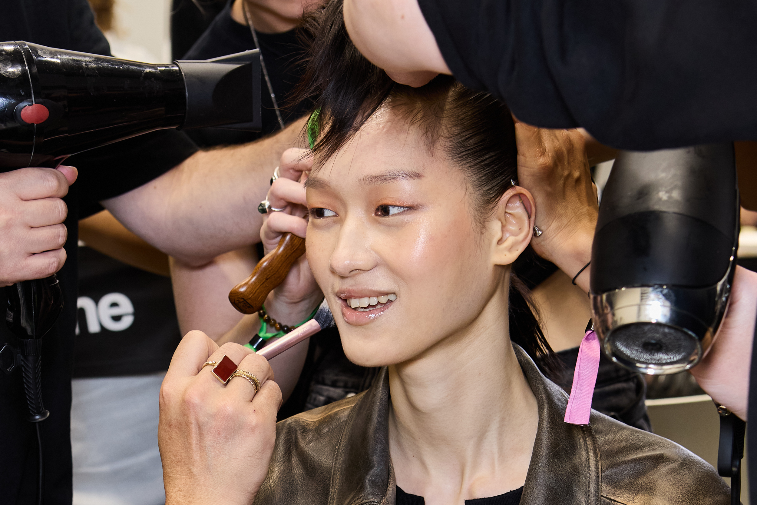 Rabanne Spring 2025 Fashion Show Backstage