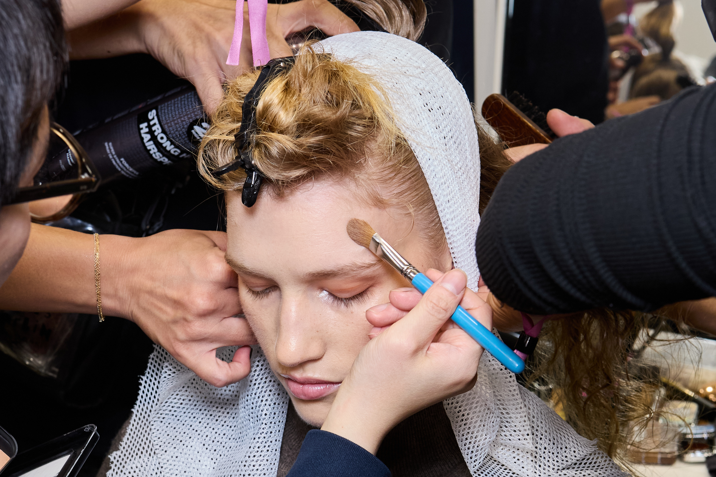 Rabanne Spring 2025 Fashion Show Backstage