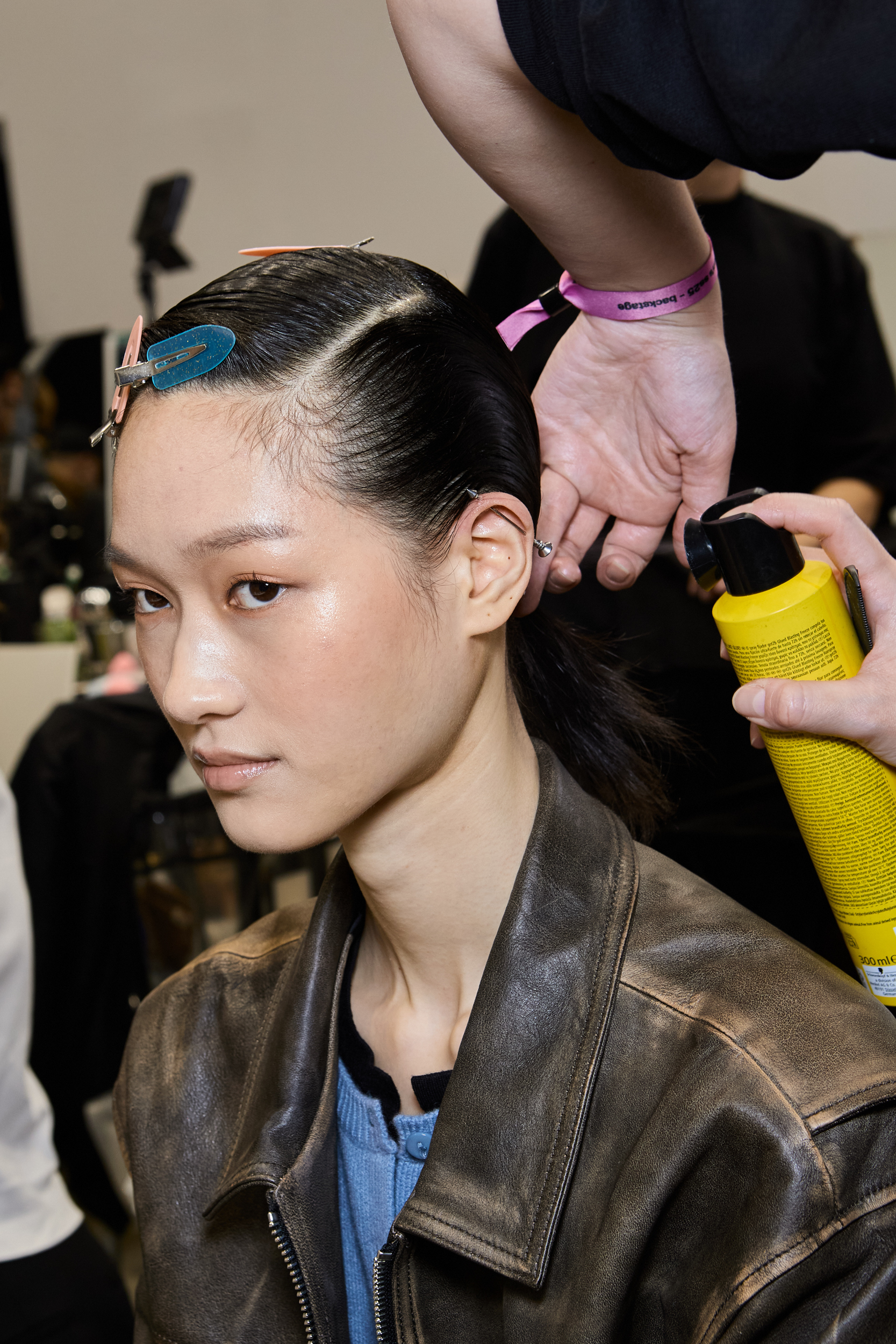 Rabanne Spring 2025 Fashion Show Backstage