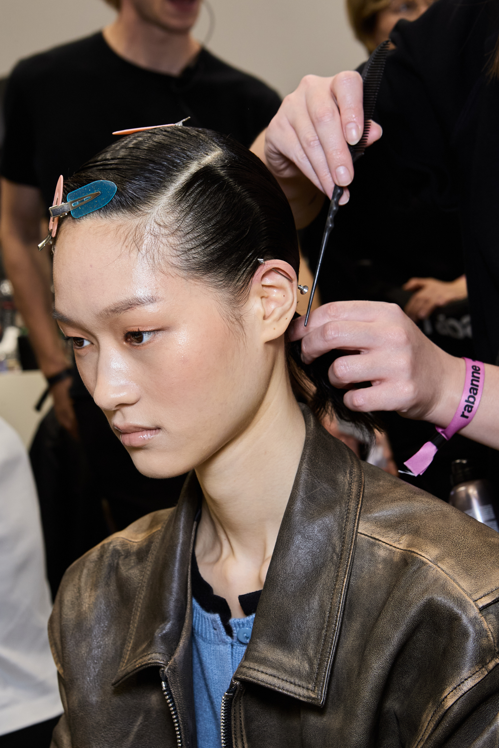 Rabanne Spring 2025 Fashion Show Backstage