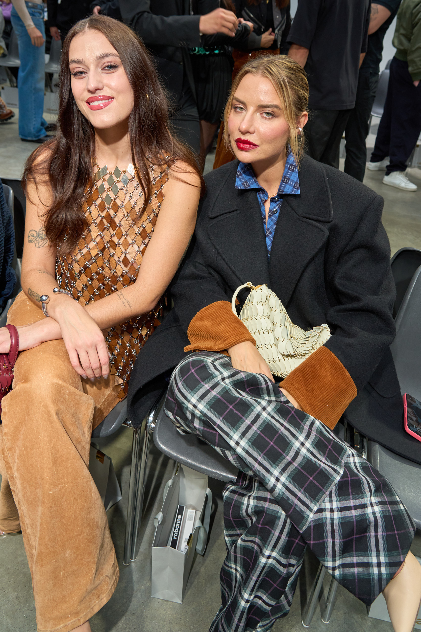 Rabanne Spring 2025 Fashion Show Front Row