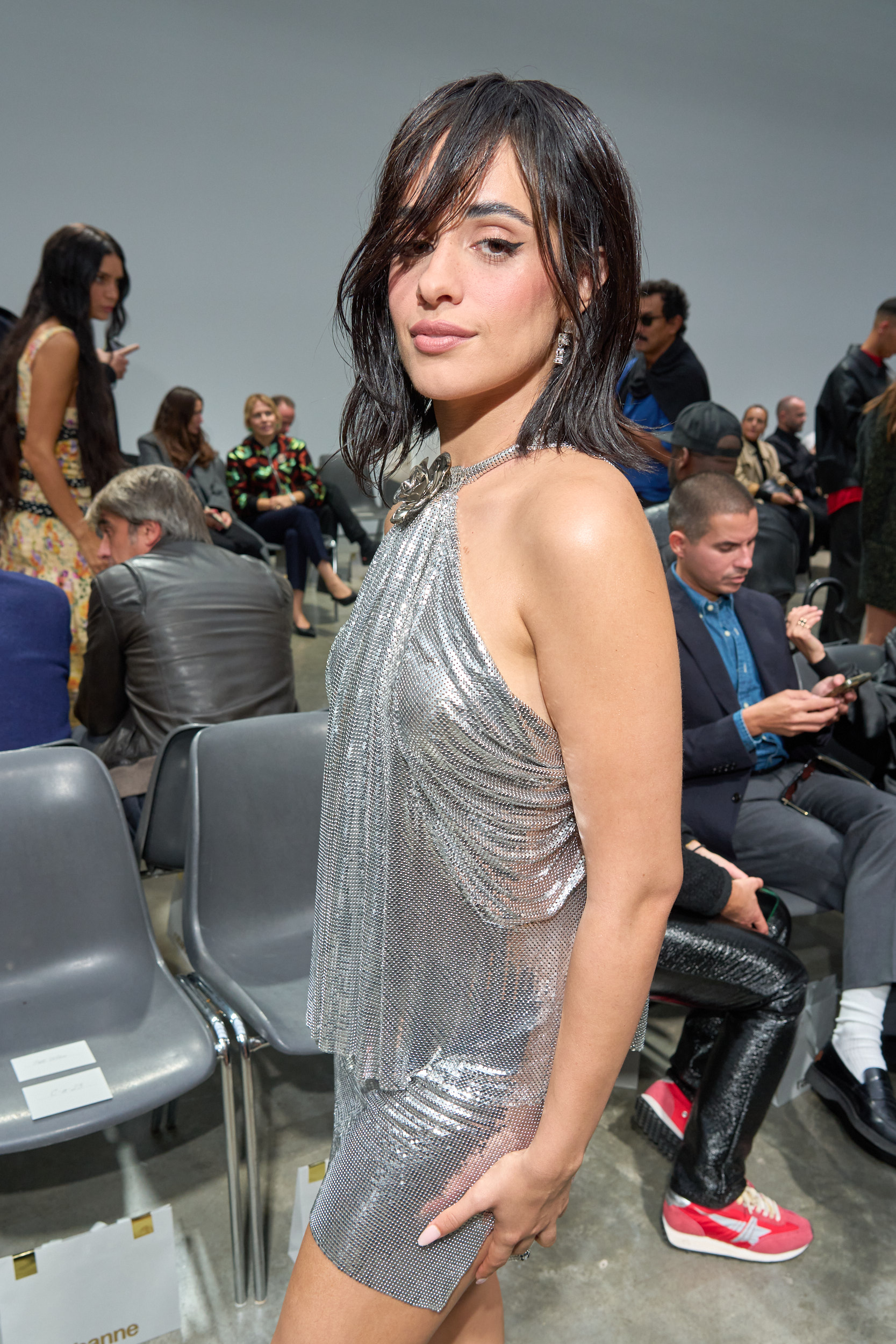 Rabanne Spring 2025 Fashion Show Front Row