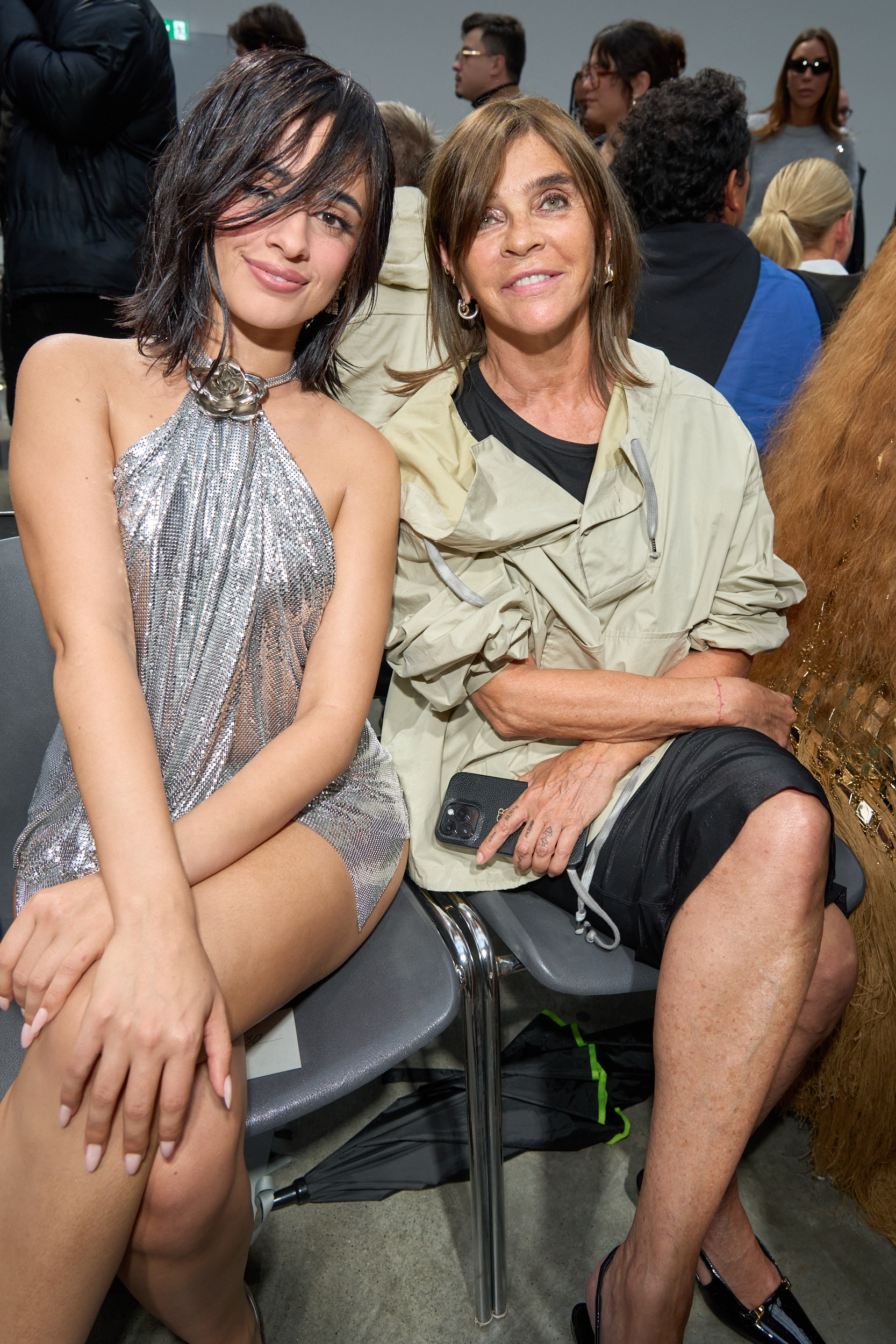 Rabanne Spring 2025 Fashion Show Front Row