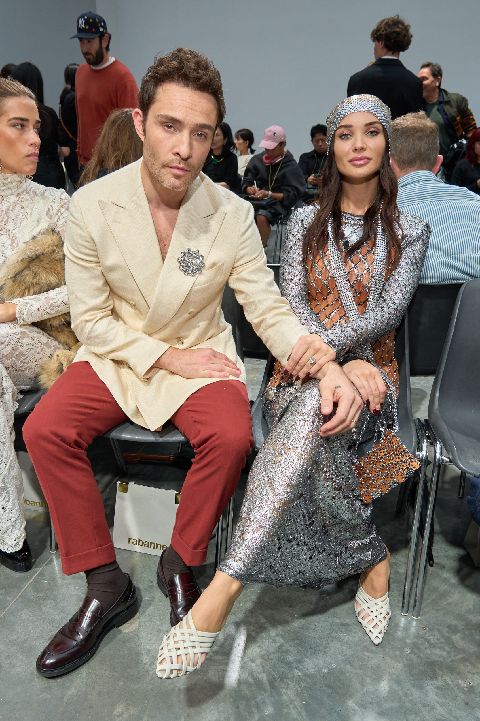 Rabanne Spring 2025 Fashion Show Front Row