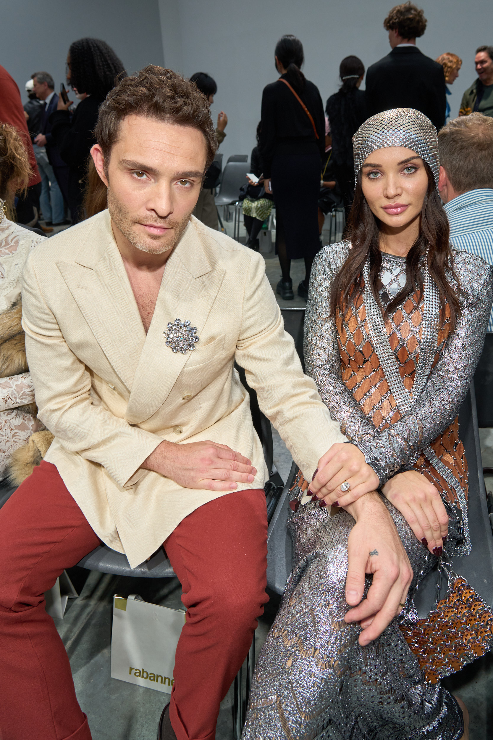 Rabanne Spring 2025 Fashion Show Front Row