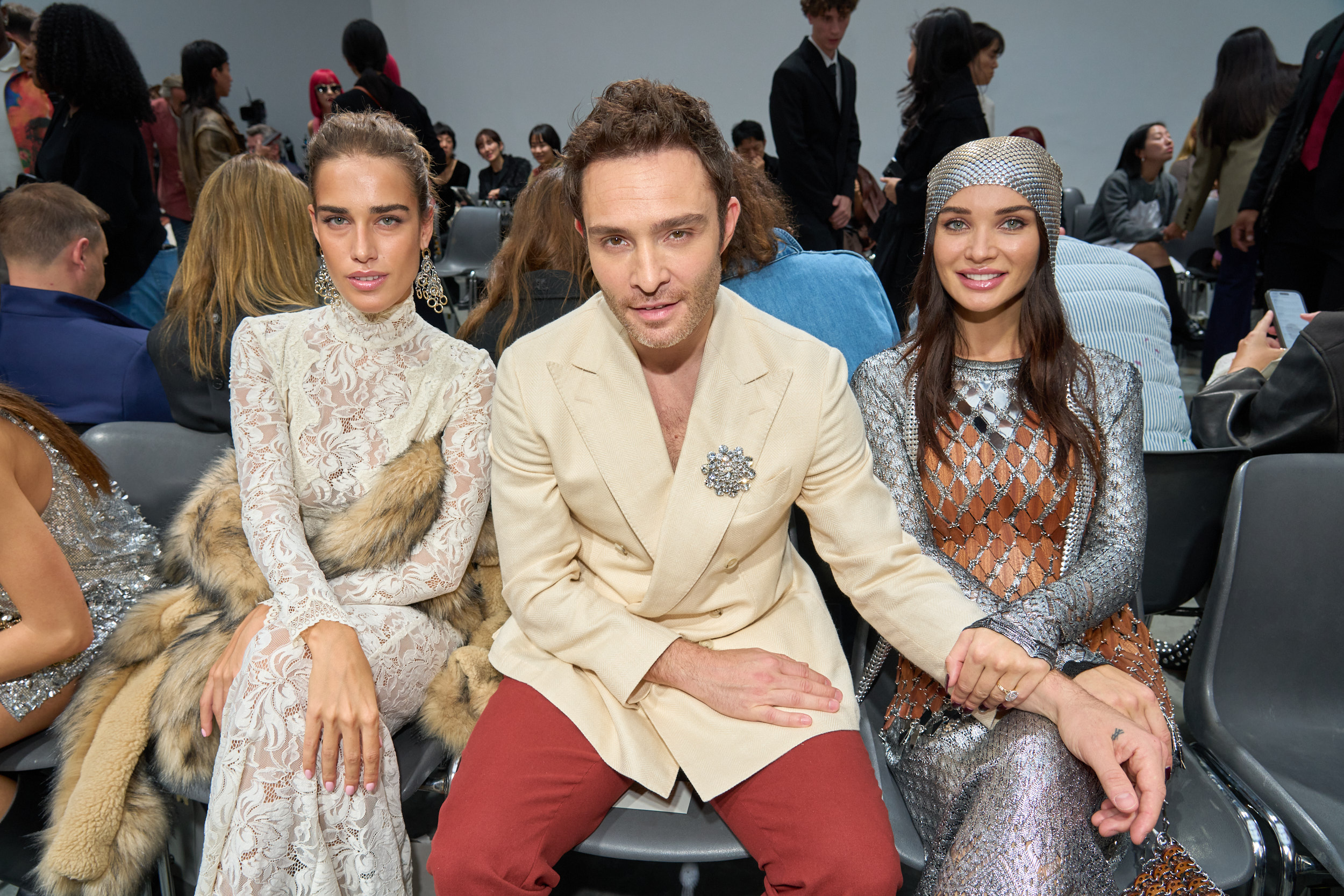 Rabanne Spring 2025 Fashion Show Front Row