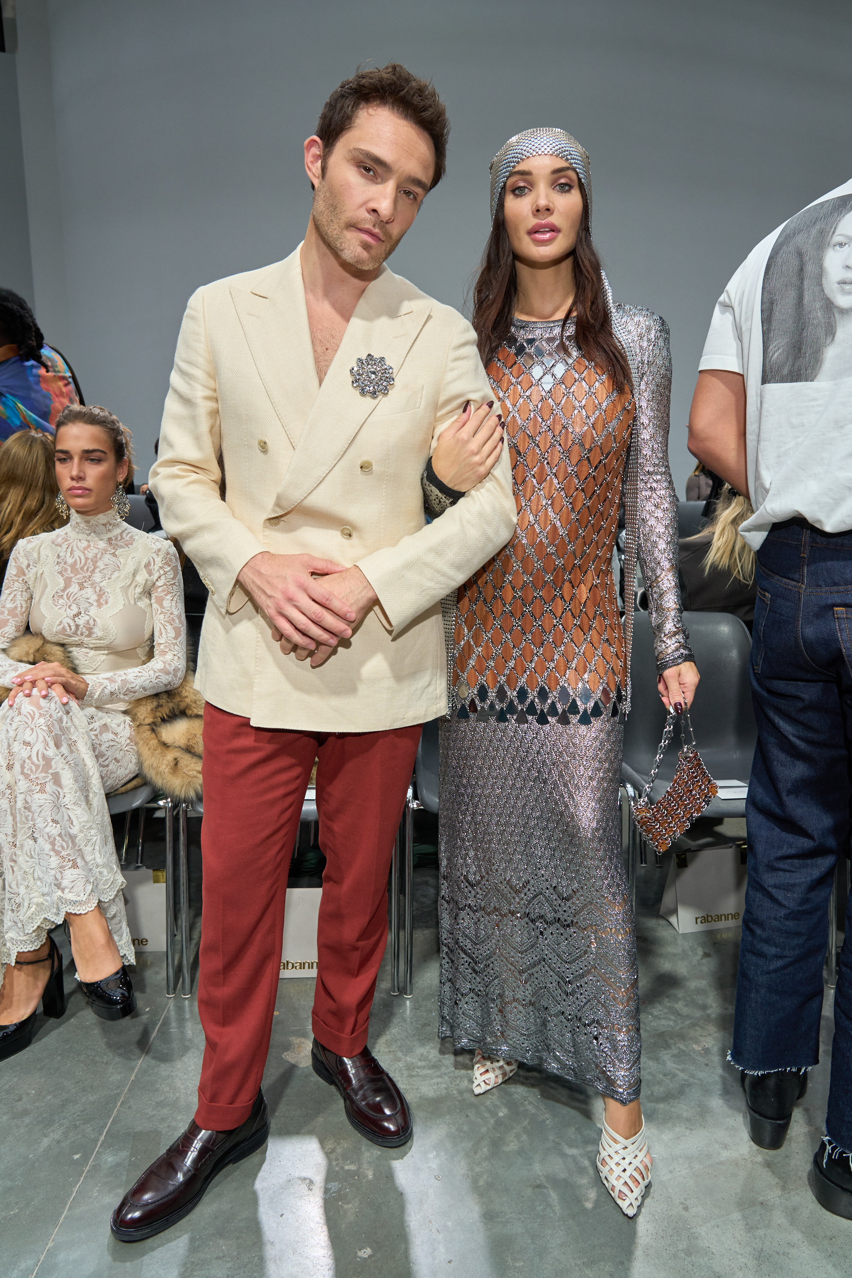 Rabanne Spring 2025 Fashion Show Front Row