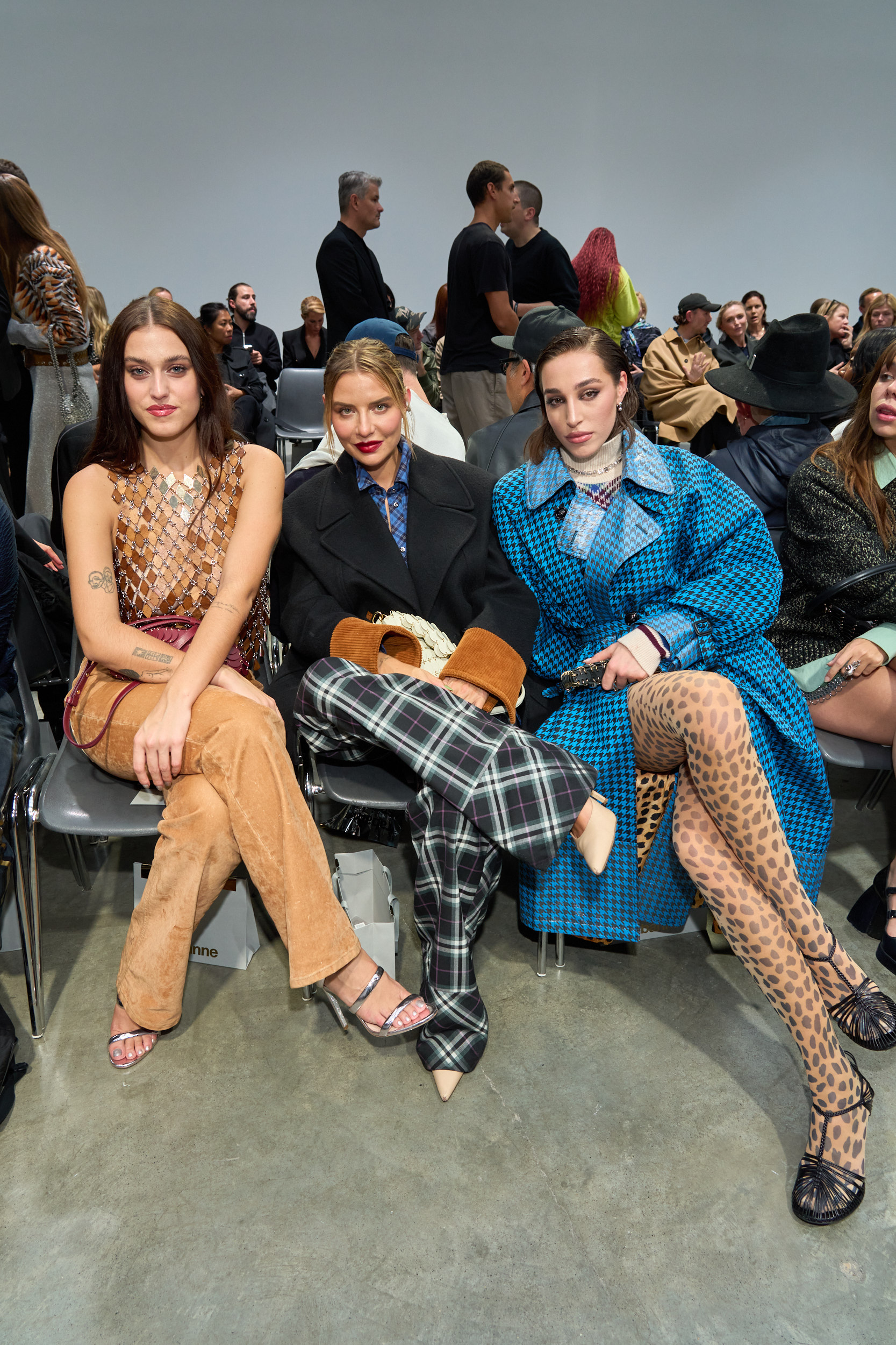 Rabanne Spring 2025 Fashion Show Front Row