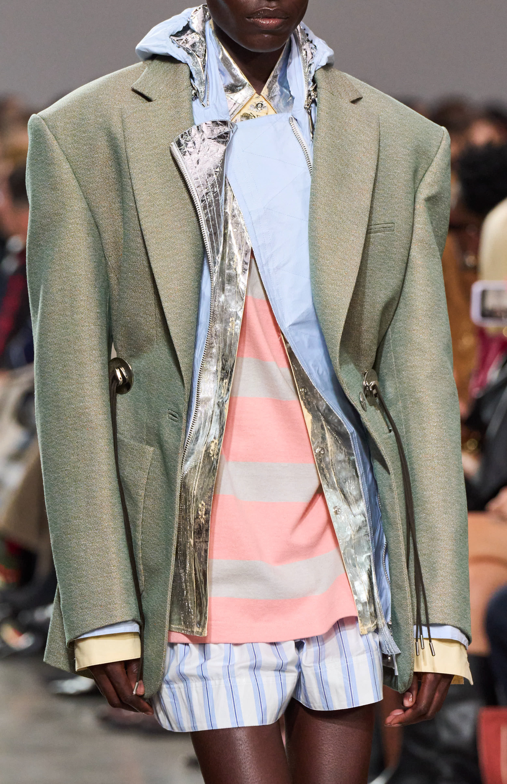 Rabanne Spring 2025 Fashion Show Details