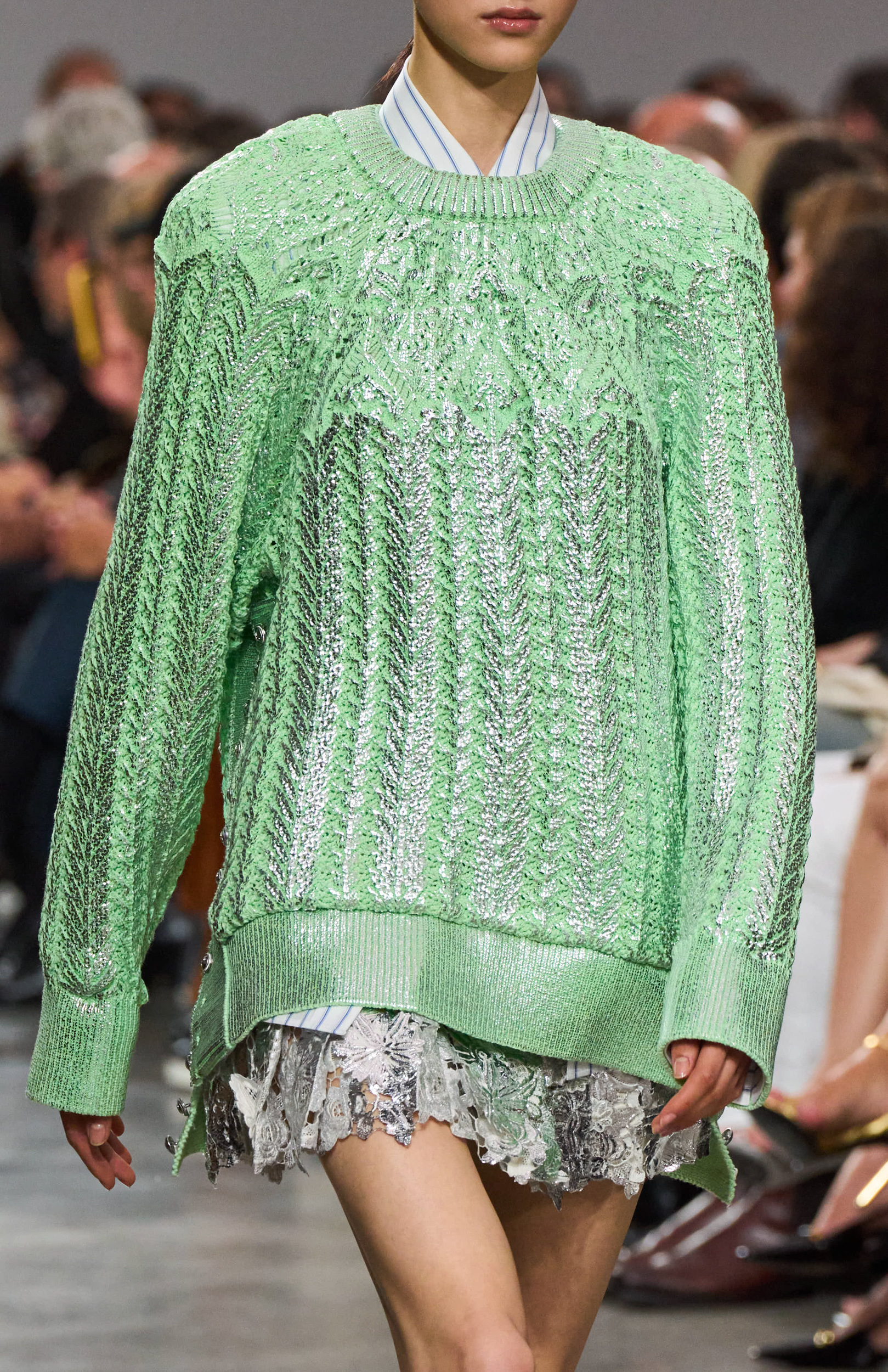 Rabanne Spring 2025 Fashion Show Details