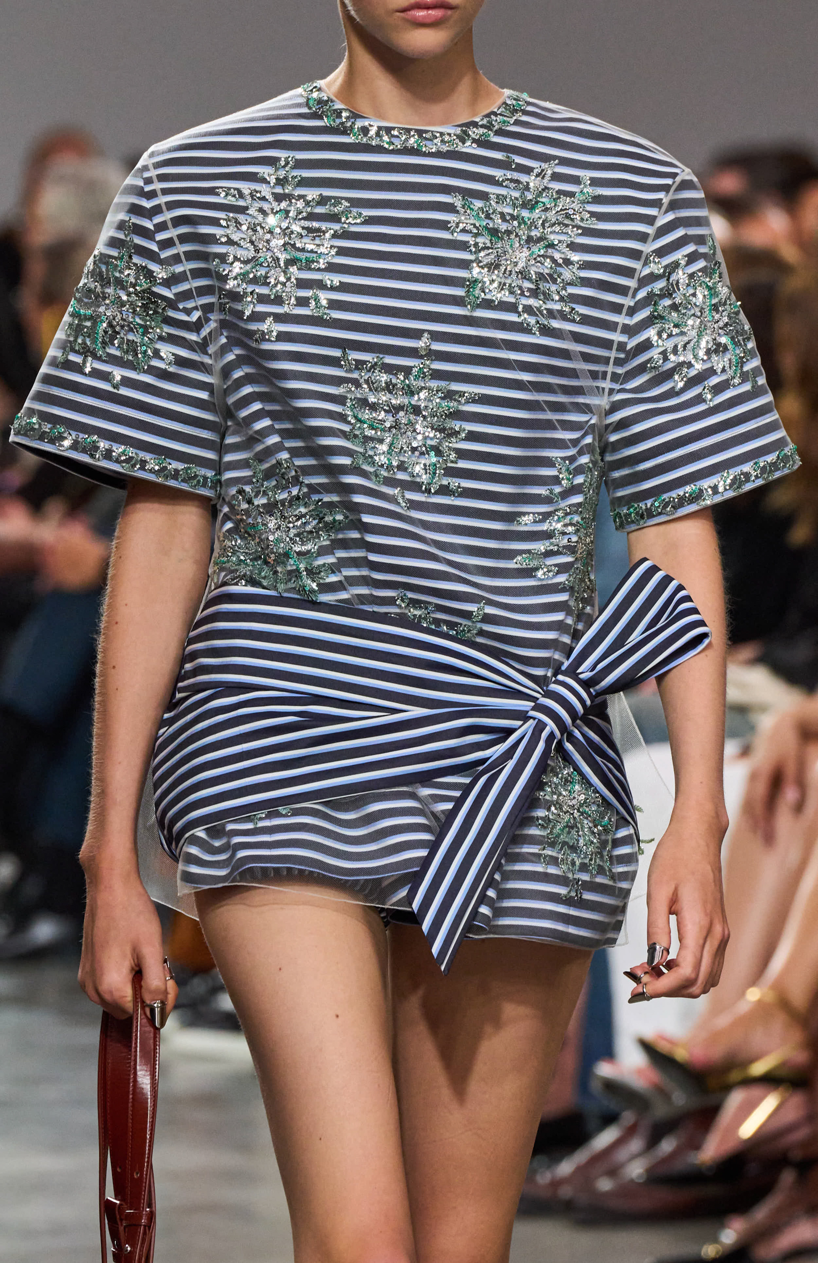 Rabanne Spring 2025 Fashion Show Details