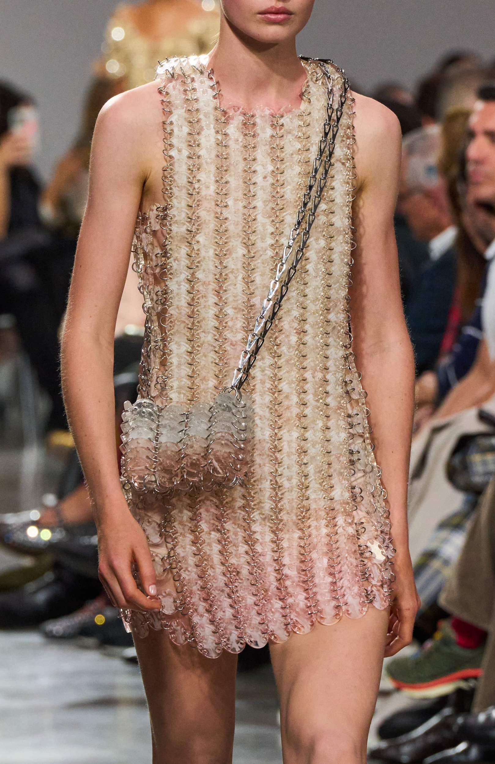 Rabanne Spring 2025 Fashion Show Details