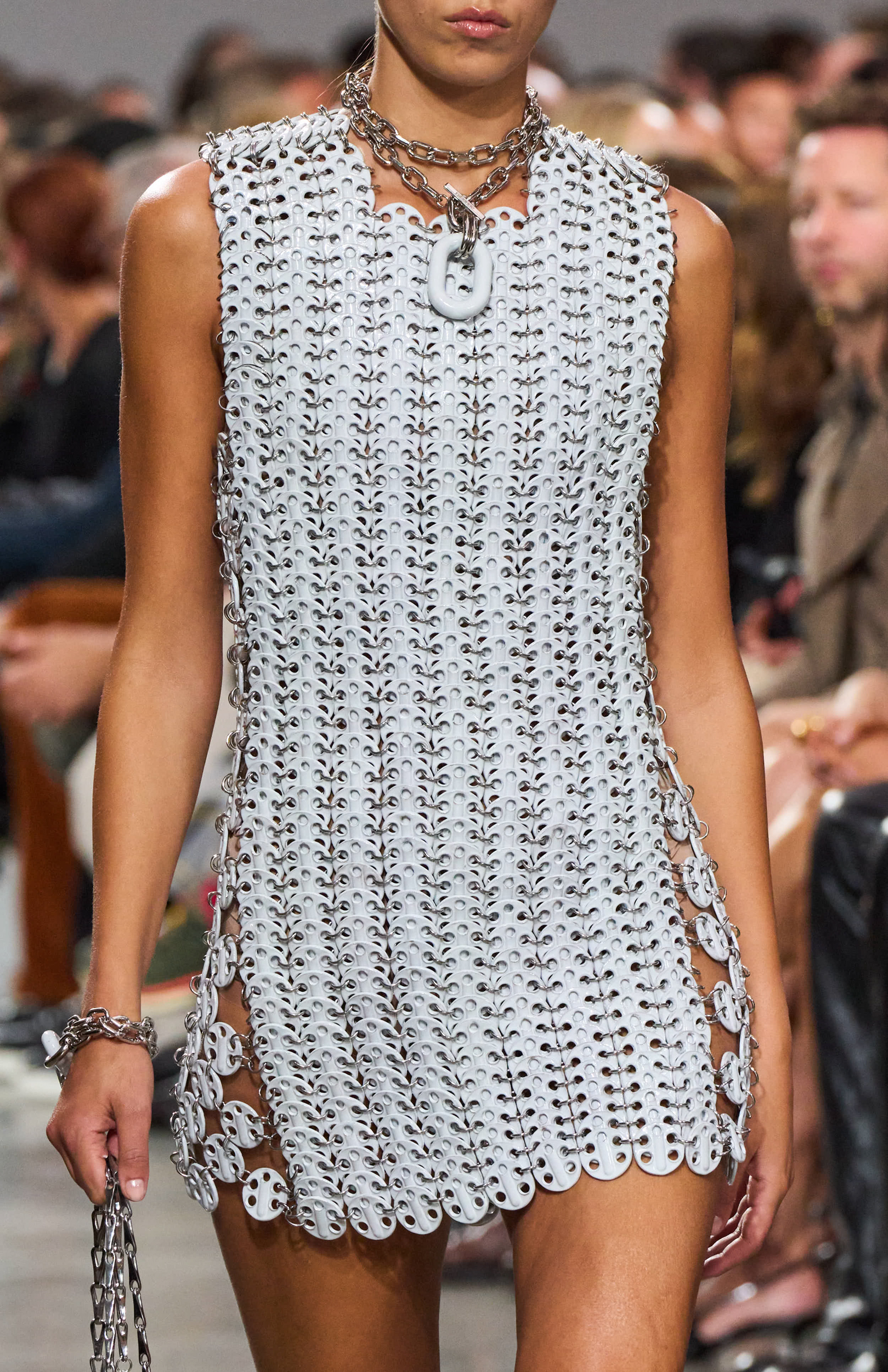 Rabanne Spring 2025 Fashion Show Details