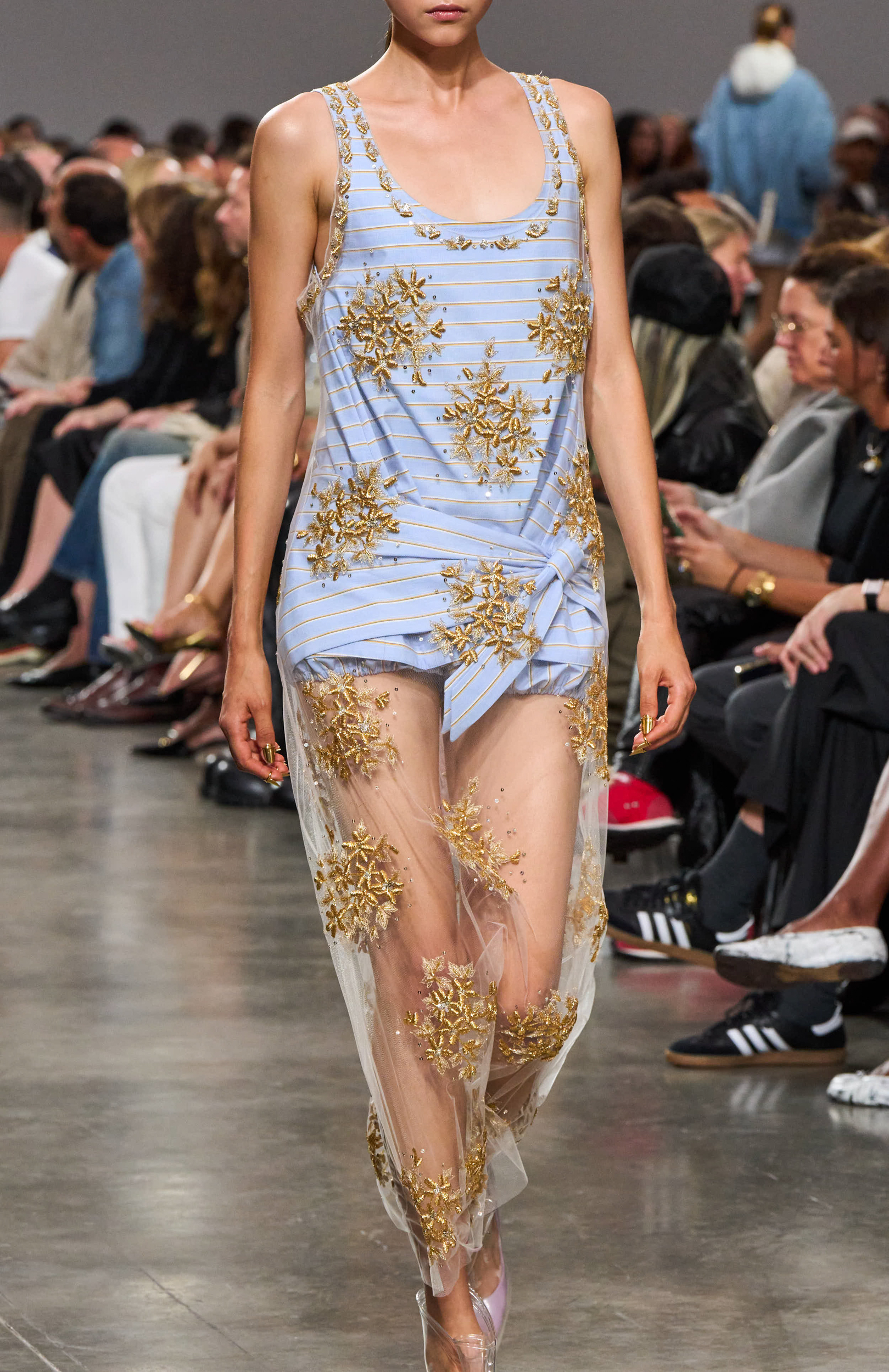 Rabanne Spring 2025 Fashion Show Details