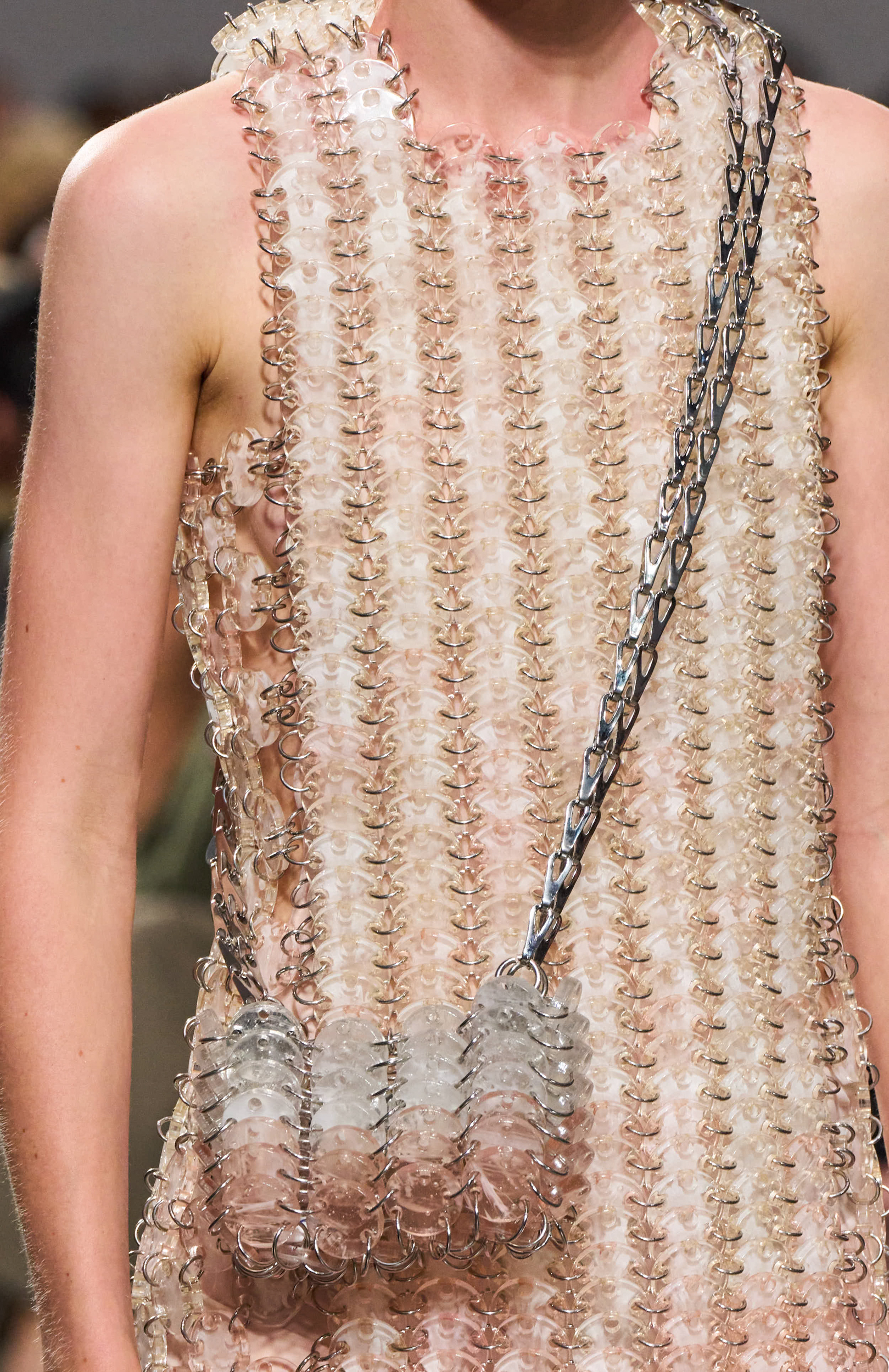 Rabanne Spring 2025 Fashion Show Details