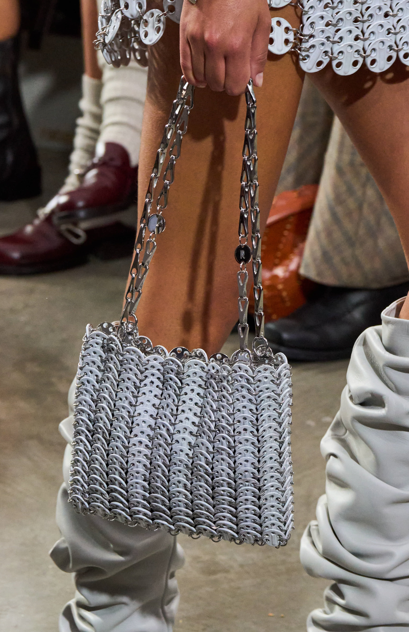 Rabanne Spring 2025 Fashion Show Details