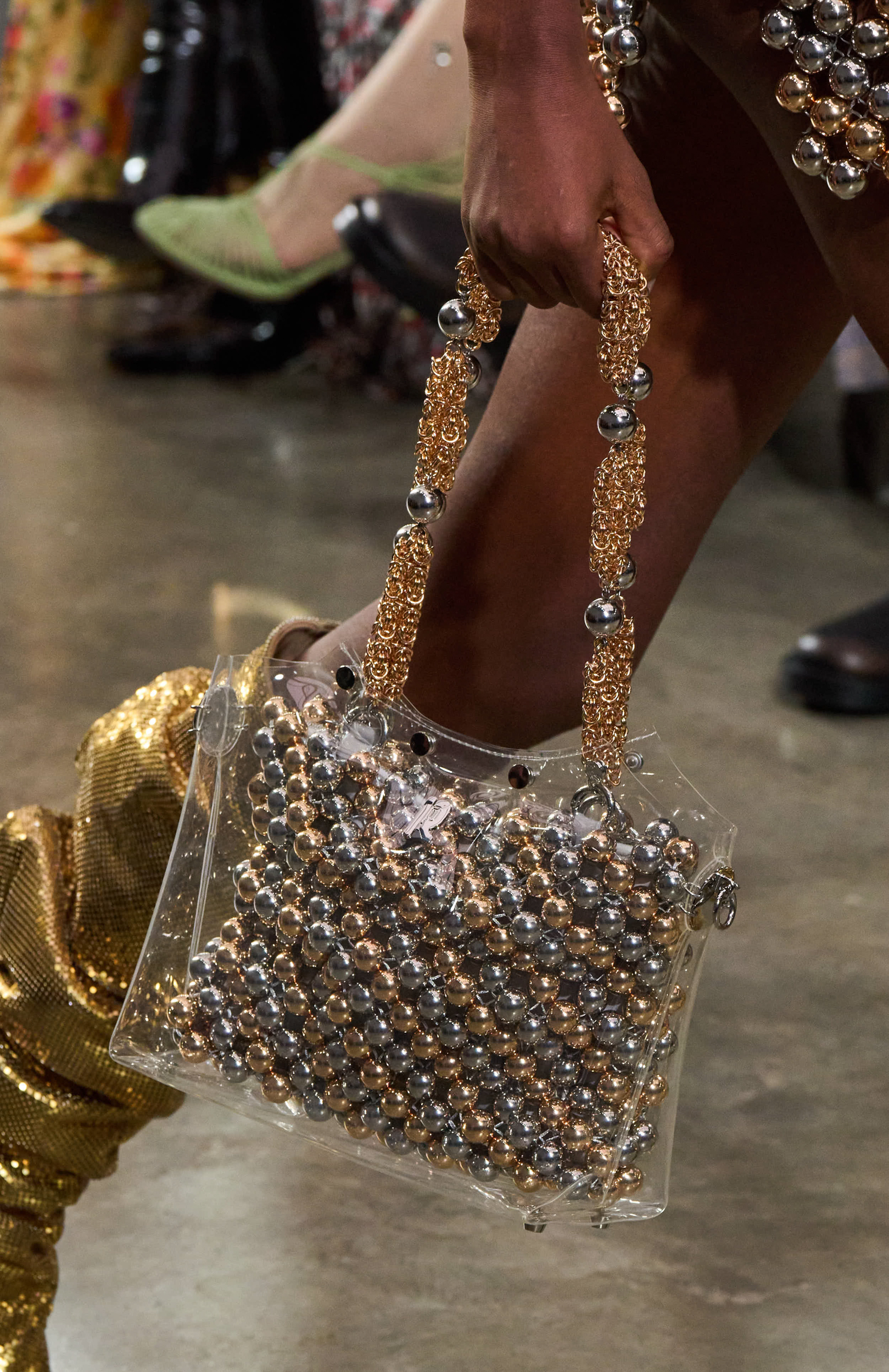 Rabanne Spring 2025 Fashion Show Details