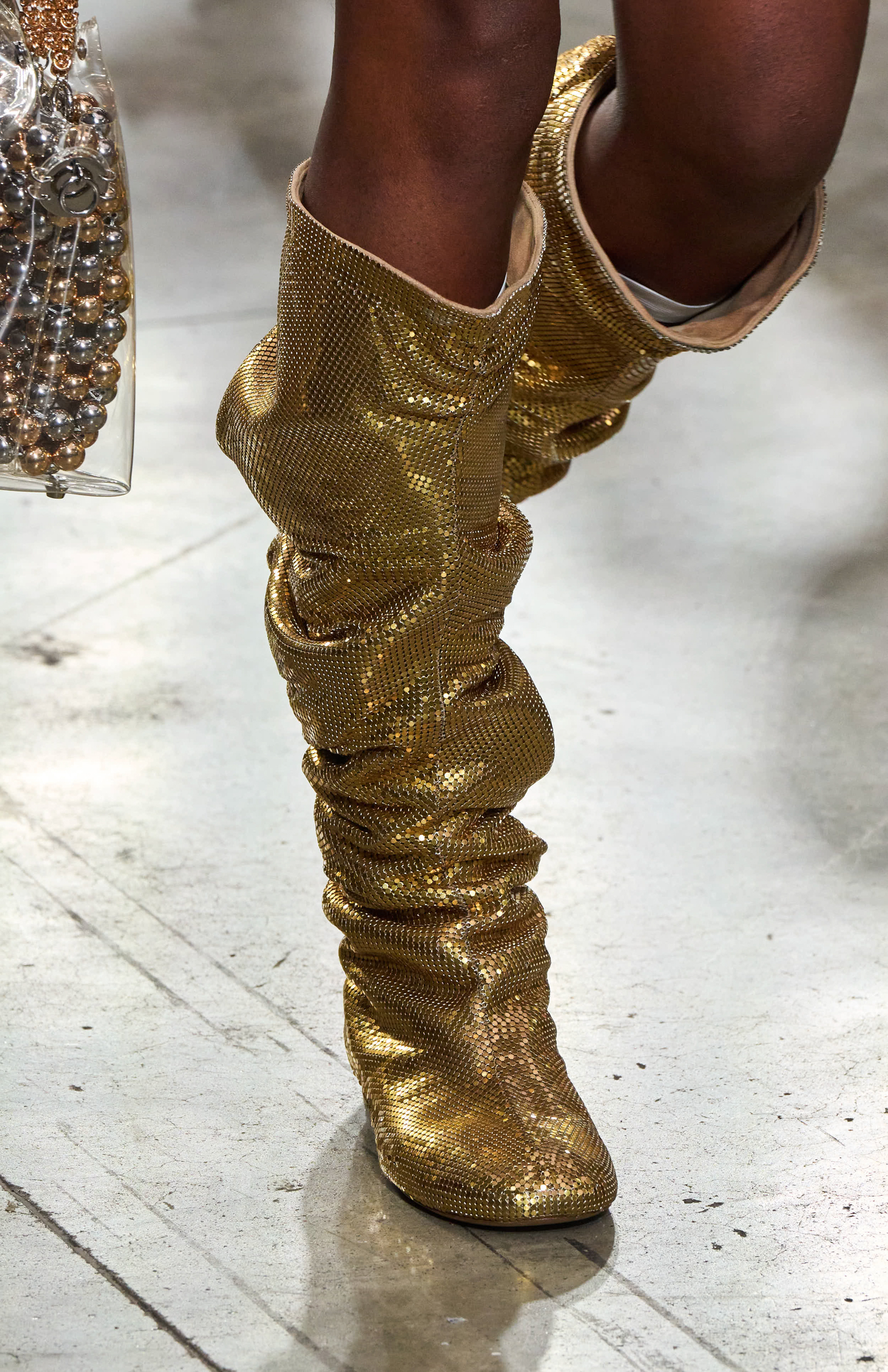 Rabanne Spring 2025 Fashion Show Details