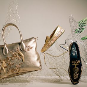 Rahul Mishra and Tod’s Collaborate on Nature-Inspired Collection