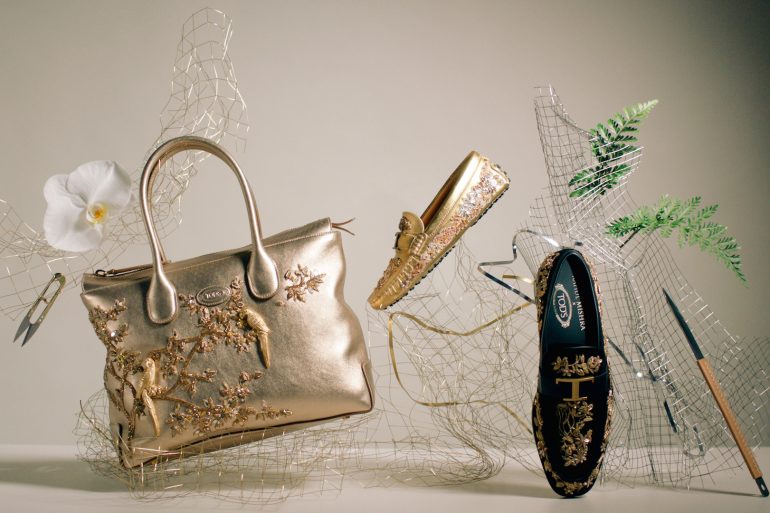 Rahul Mishra and Tod’s Collaborate on Nature-Inspired Collection