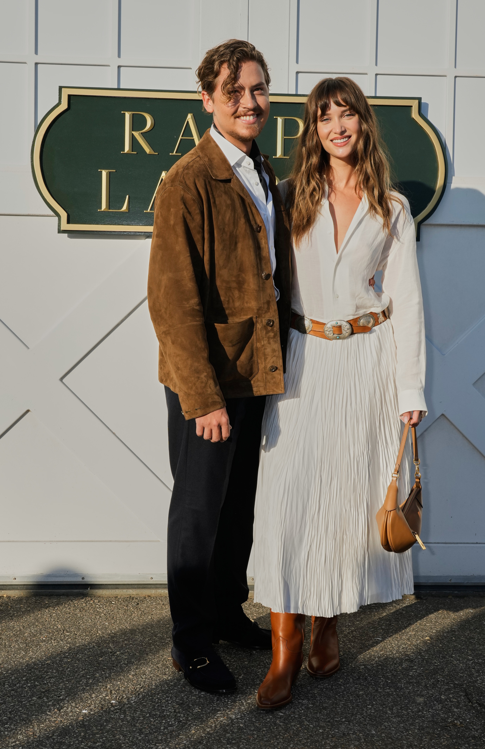 Ralph Lauren Spring 2025 Fashion Show Front Row