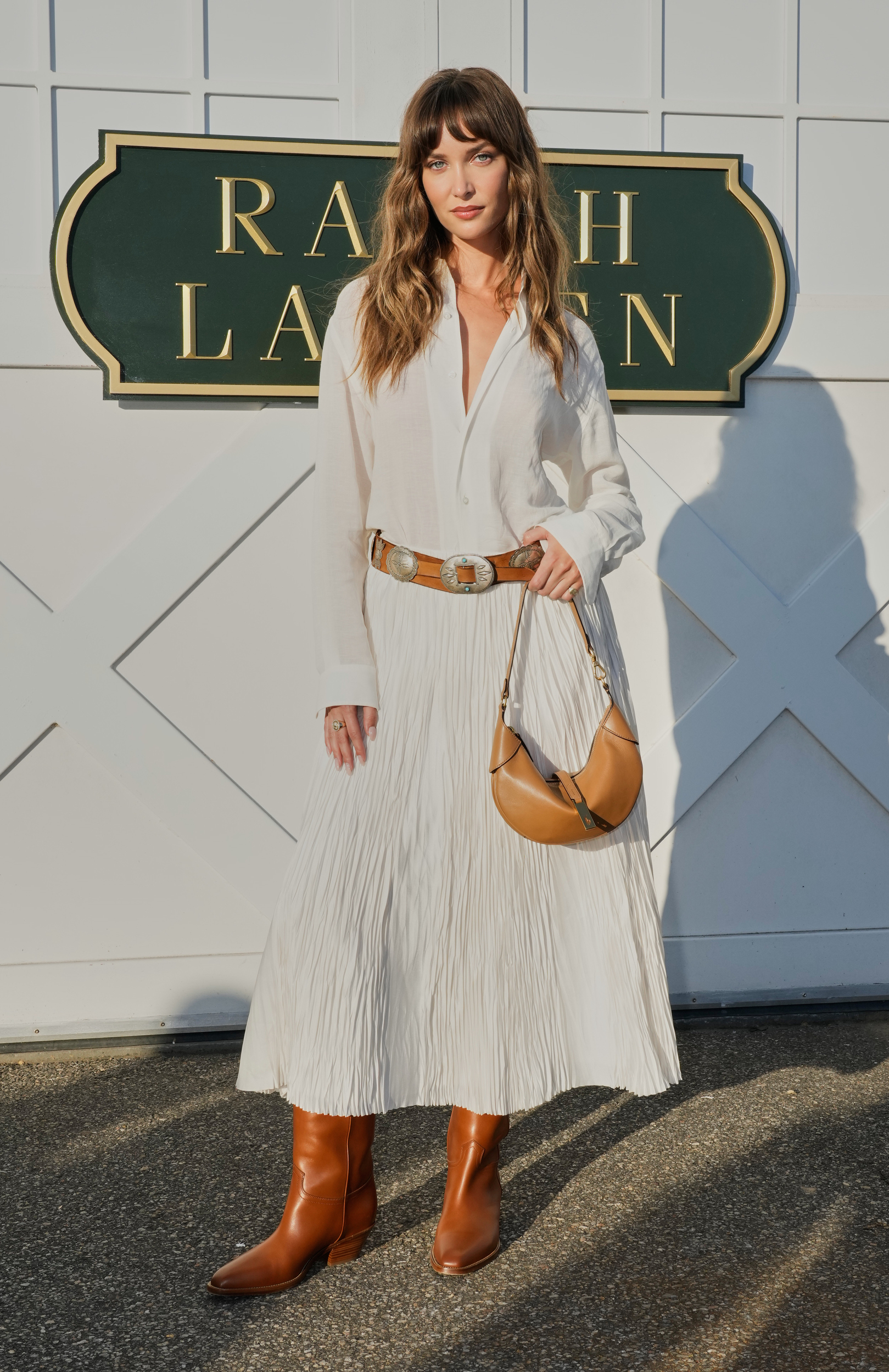 Ralph Lauren Spring 2025 Fashion Show Front Row