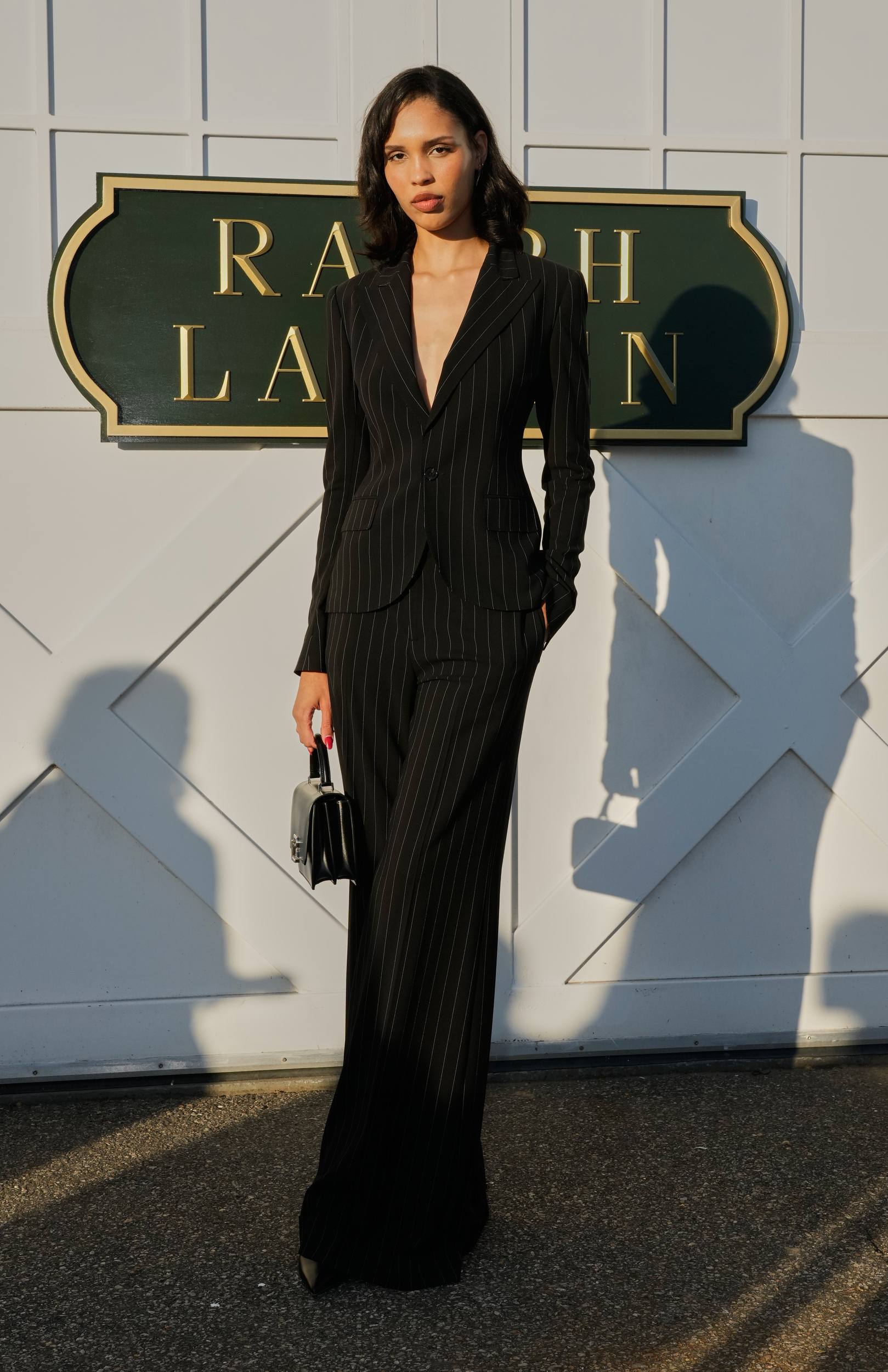 Ralph Lauren Spring 2025 Fashion Show Front Row