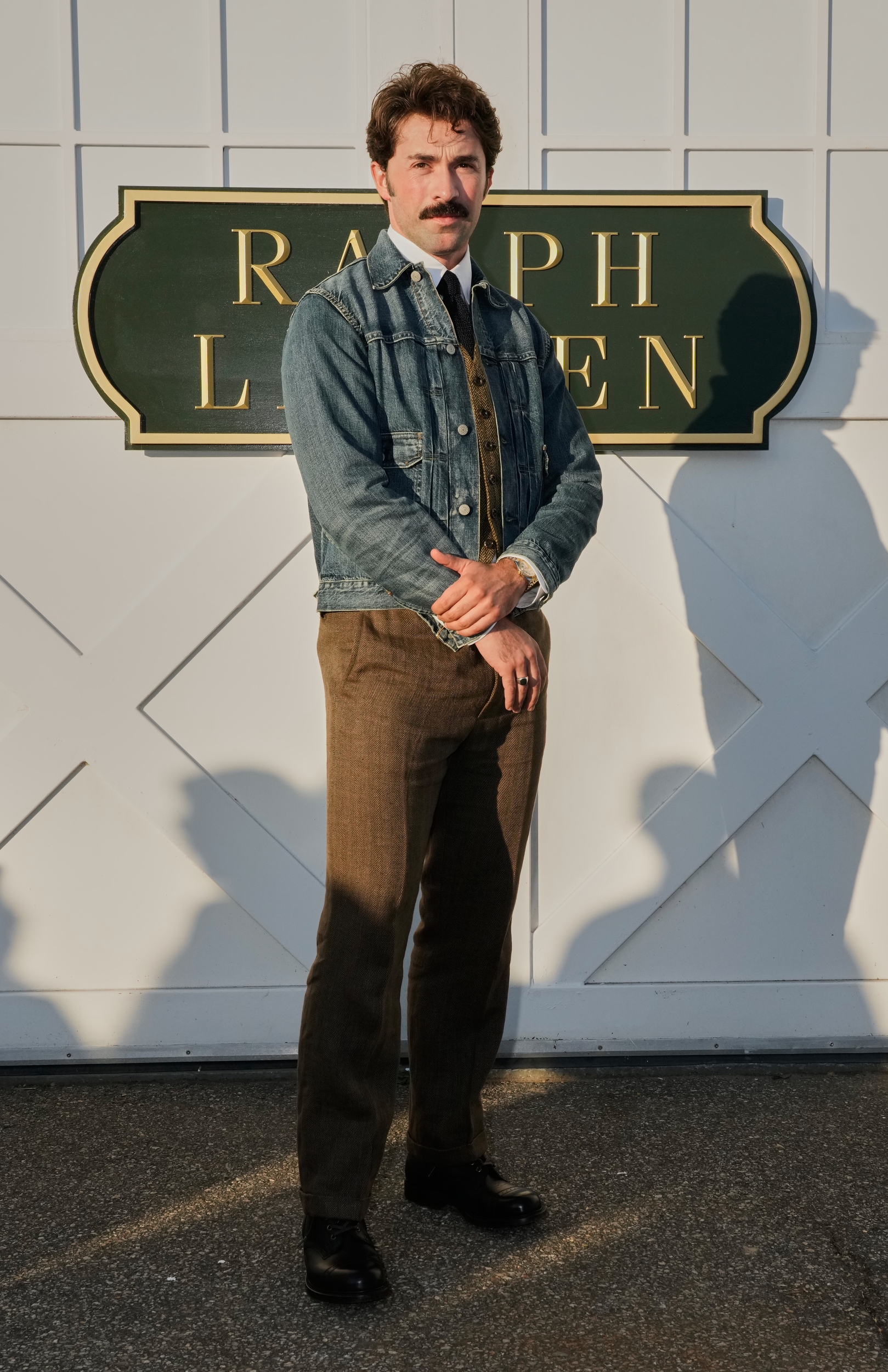 Ralph Lauren Spring 2025 Fashion Show Front Row