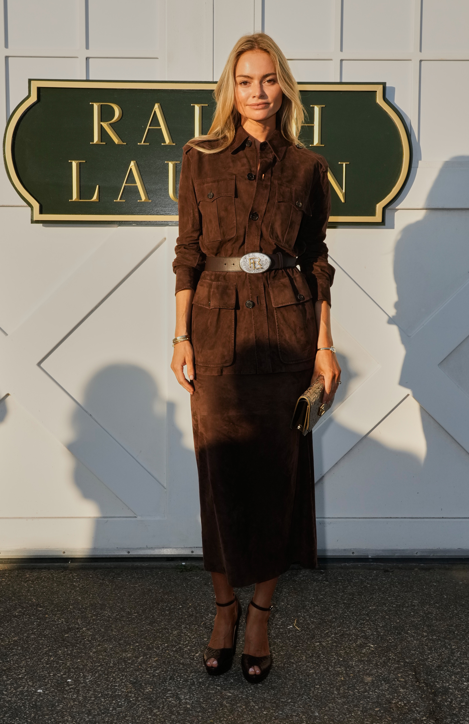 Ralph Lauren Spring 2025 Fashion Show Front Row