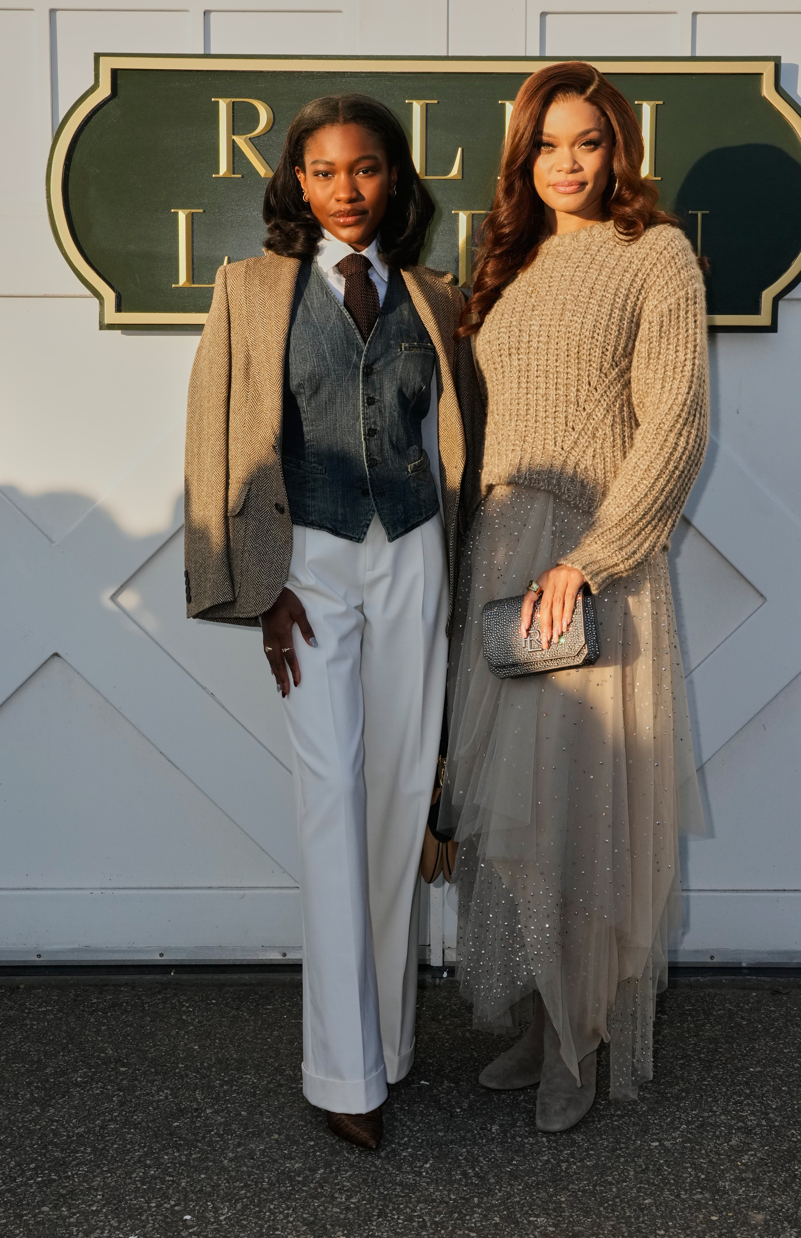 Ralph Lauren Spring 2025 Fashion Show Front Row