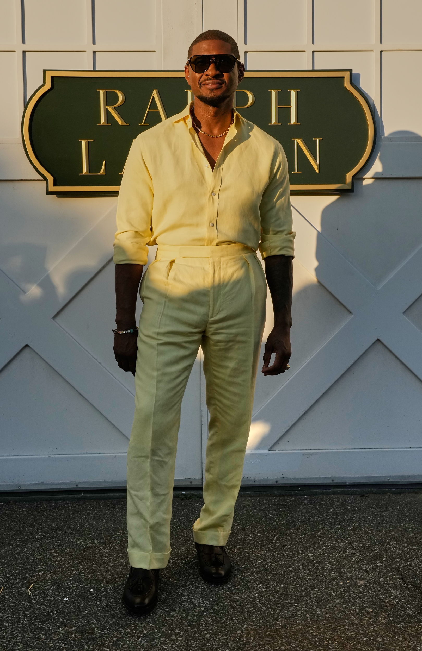 Ralph Lauren Spring 2025 Fashion Show Front Row