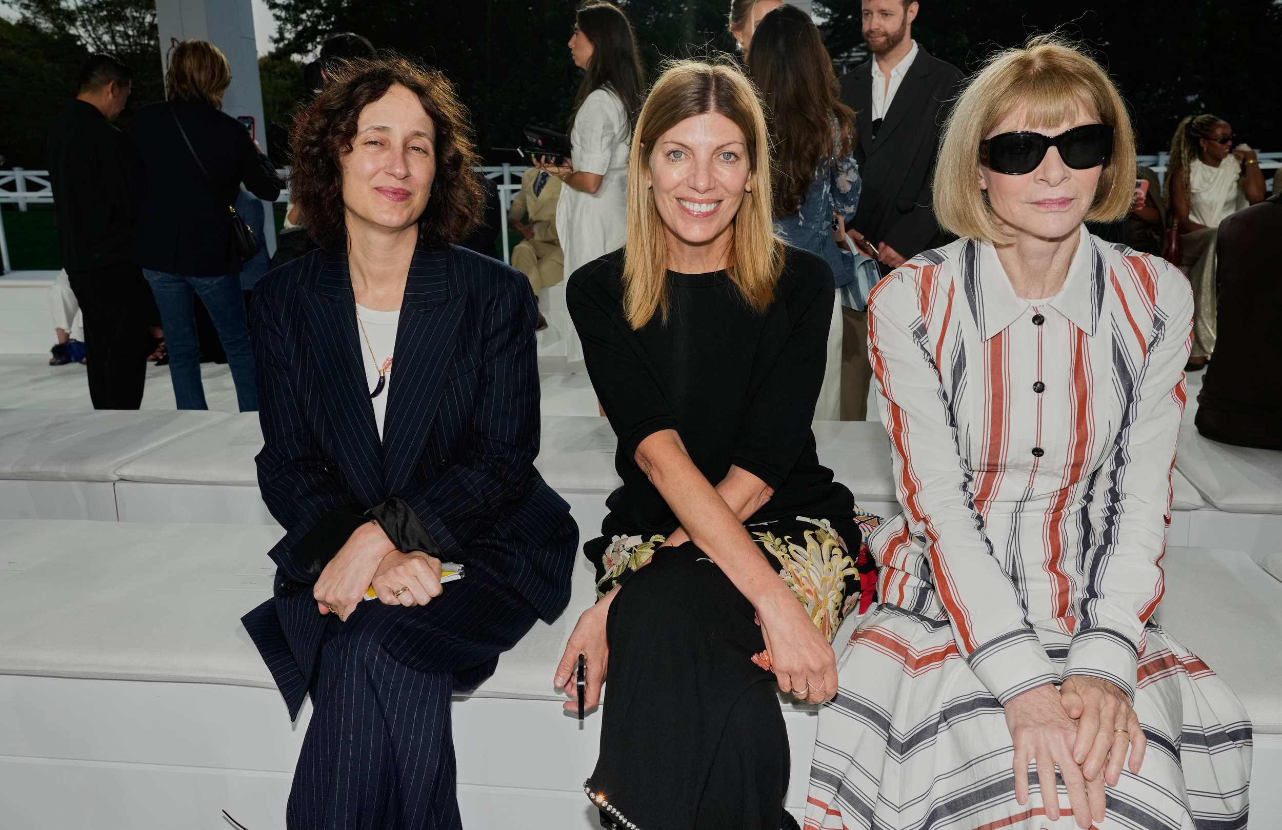 Ralph Lauren Spring 2025 Fashion Show Front Row